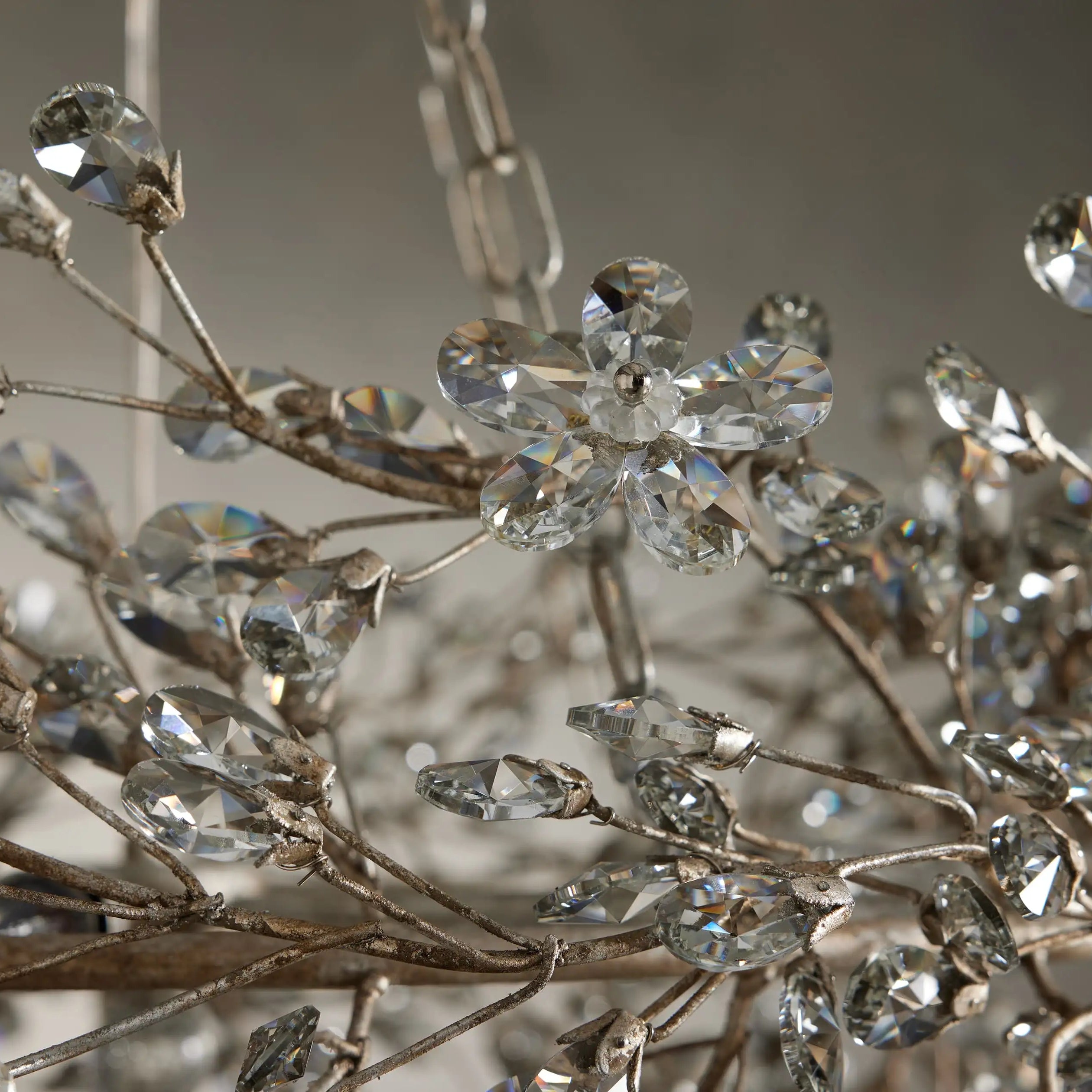 Fiore Crown Chandelier 39", 48", 60"