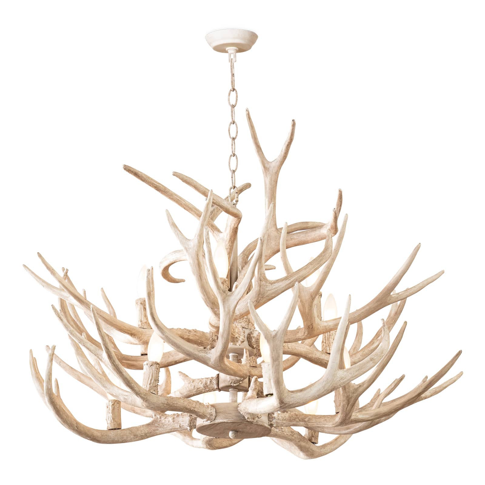 https://assets.wfcdn.com/im/81597200/compr-r85/1702/170284543/Waylon+Antler+Chandelier.jpg