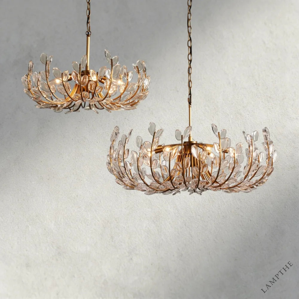 Adela Chandelier 26", 32"