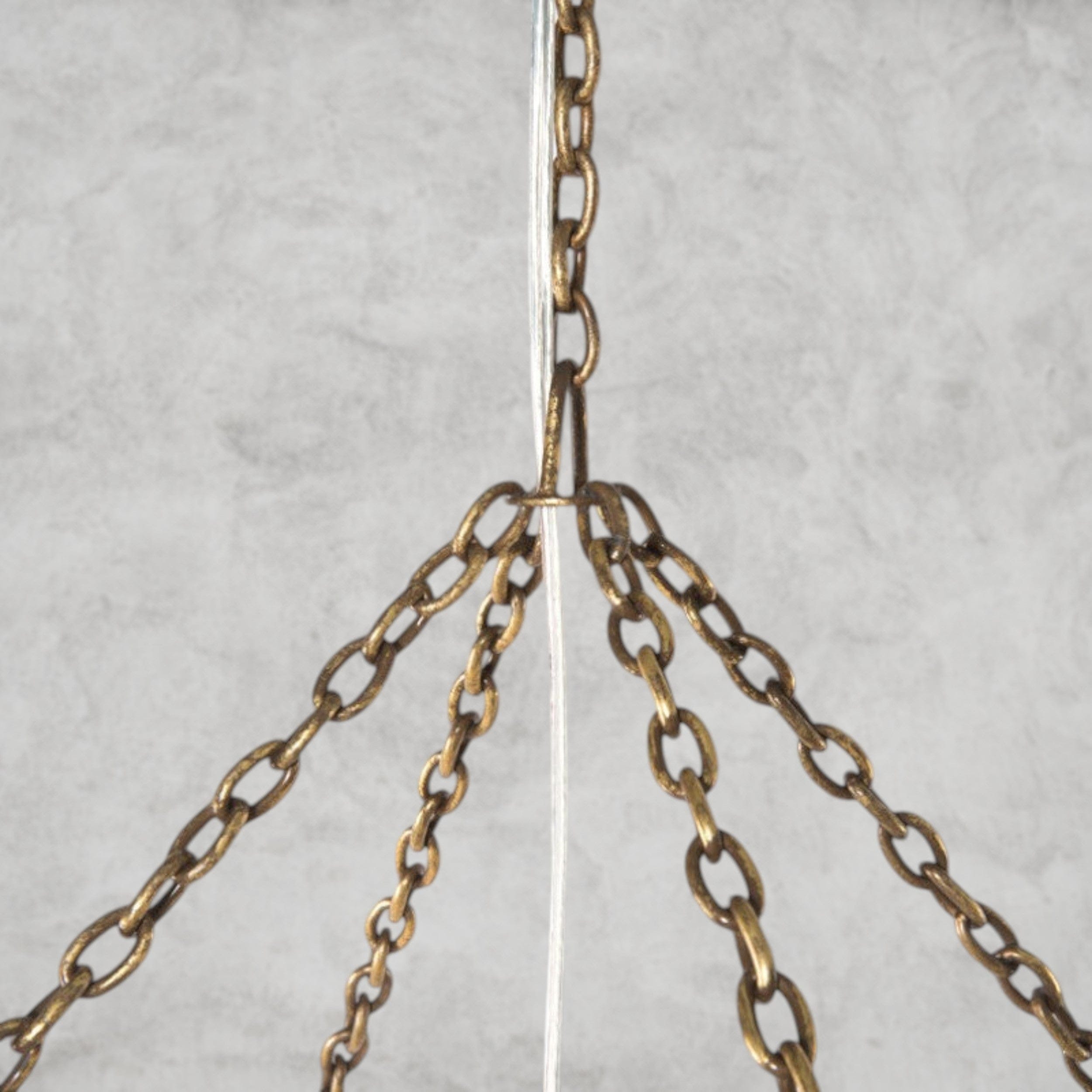 Adeline 10-Light Glass Chandelier