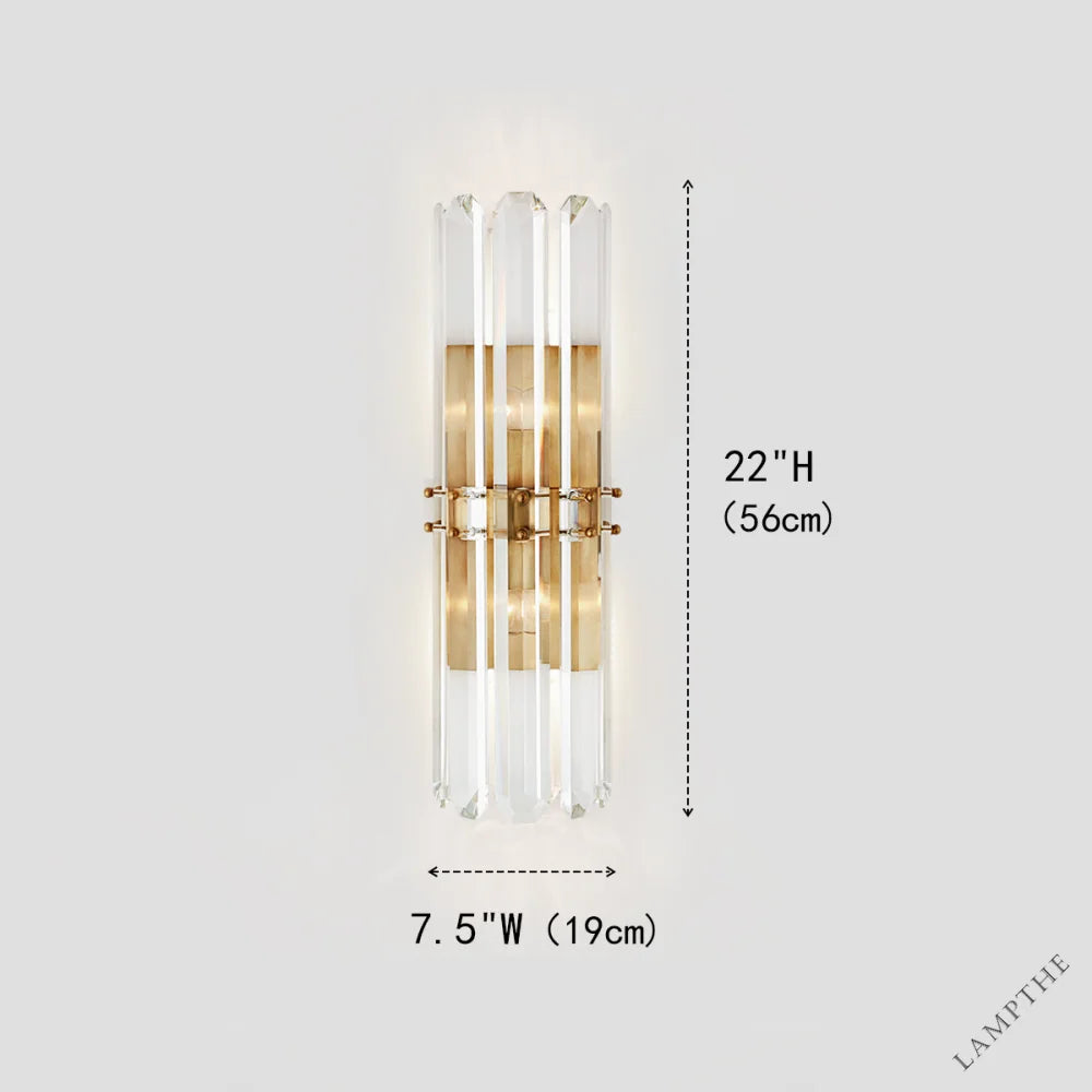 Alabaster Adrian Tall Sconce