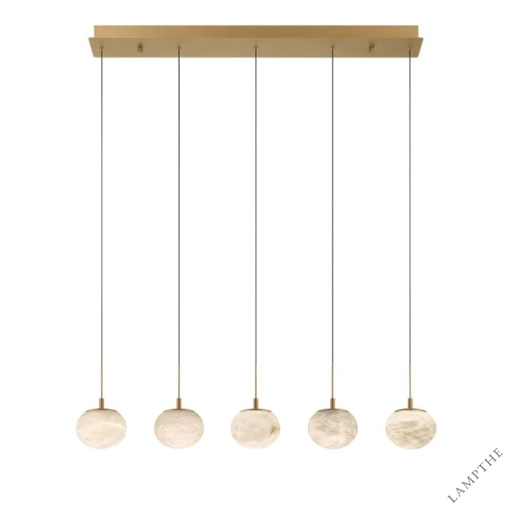 Alabaster Codri Linear LED Chandelier