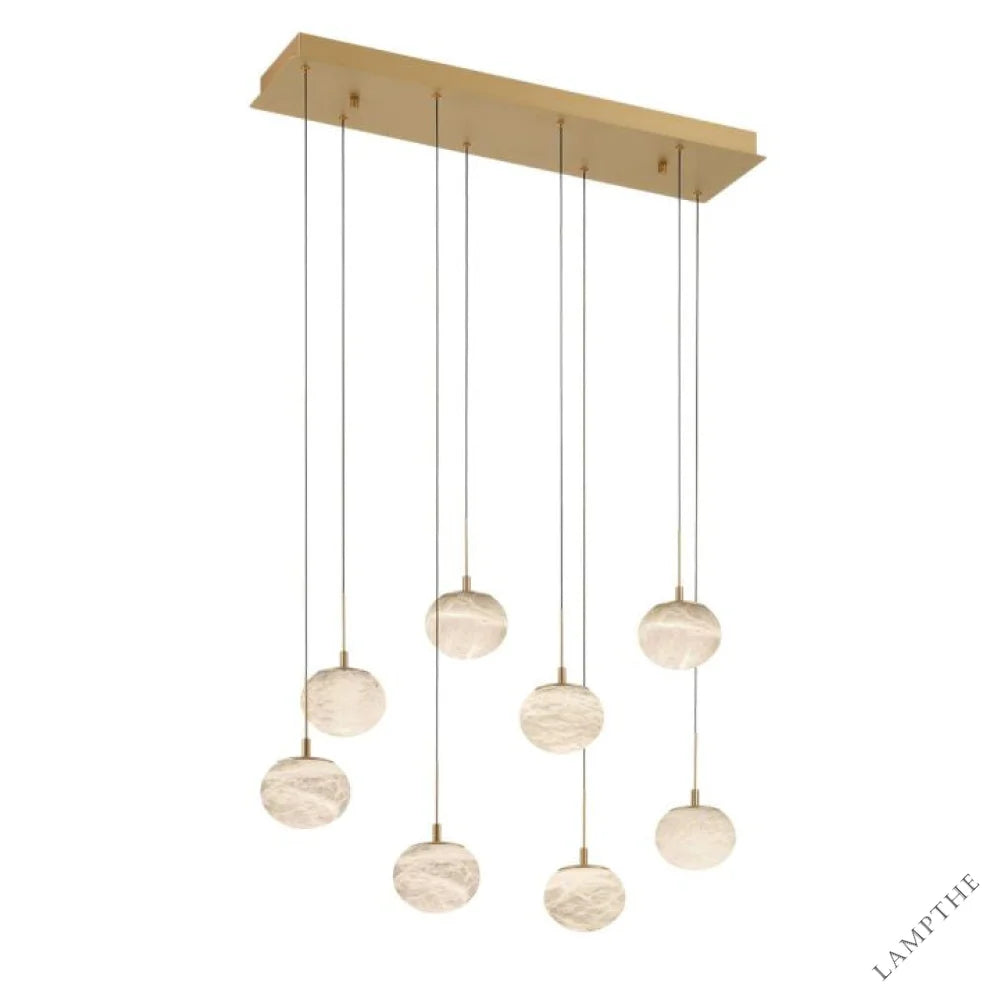 Alabaster Codri Linear LED Chandelier