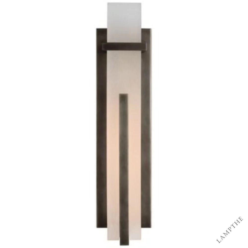 Alabaster Ian Kfowler Malik Large Sconce