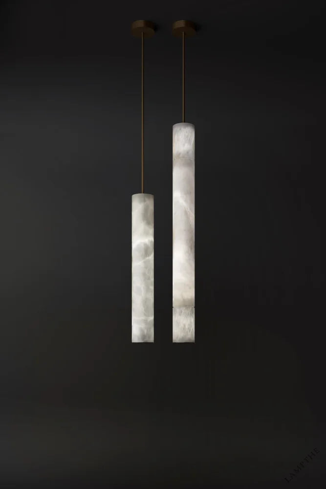Alabaster long Pendant Light (customize)