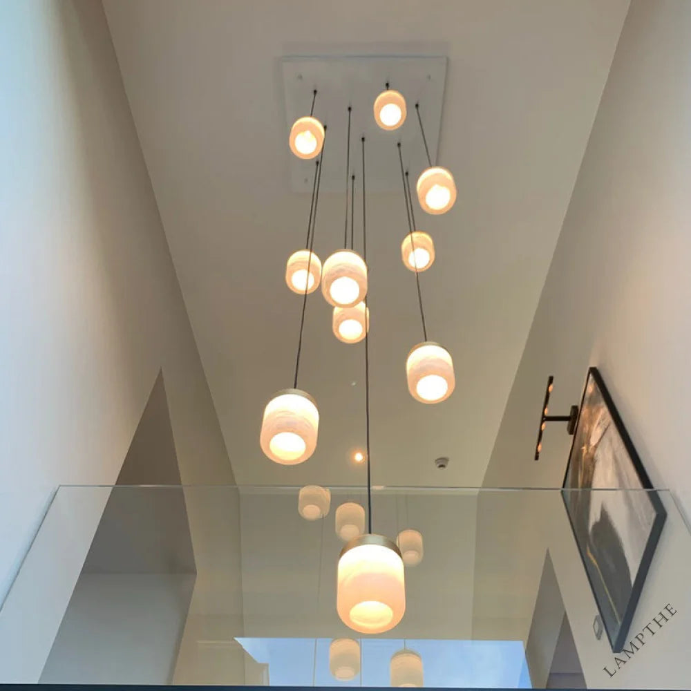 Alabaster Staircases Pendant Light