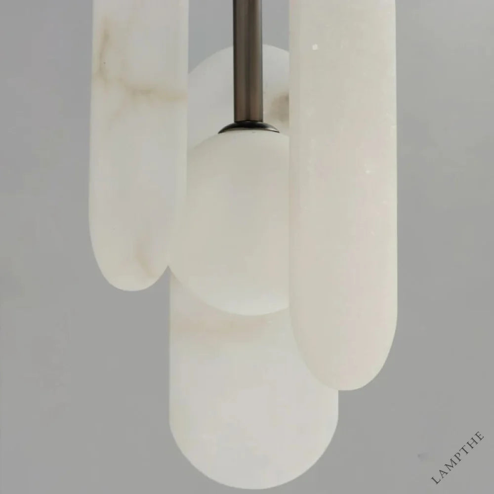 Alabaster Studio M Megalith 5-Light Pendant - jchandelier