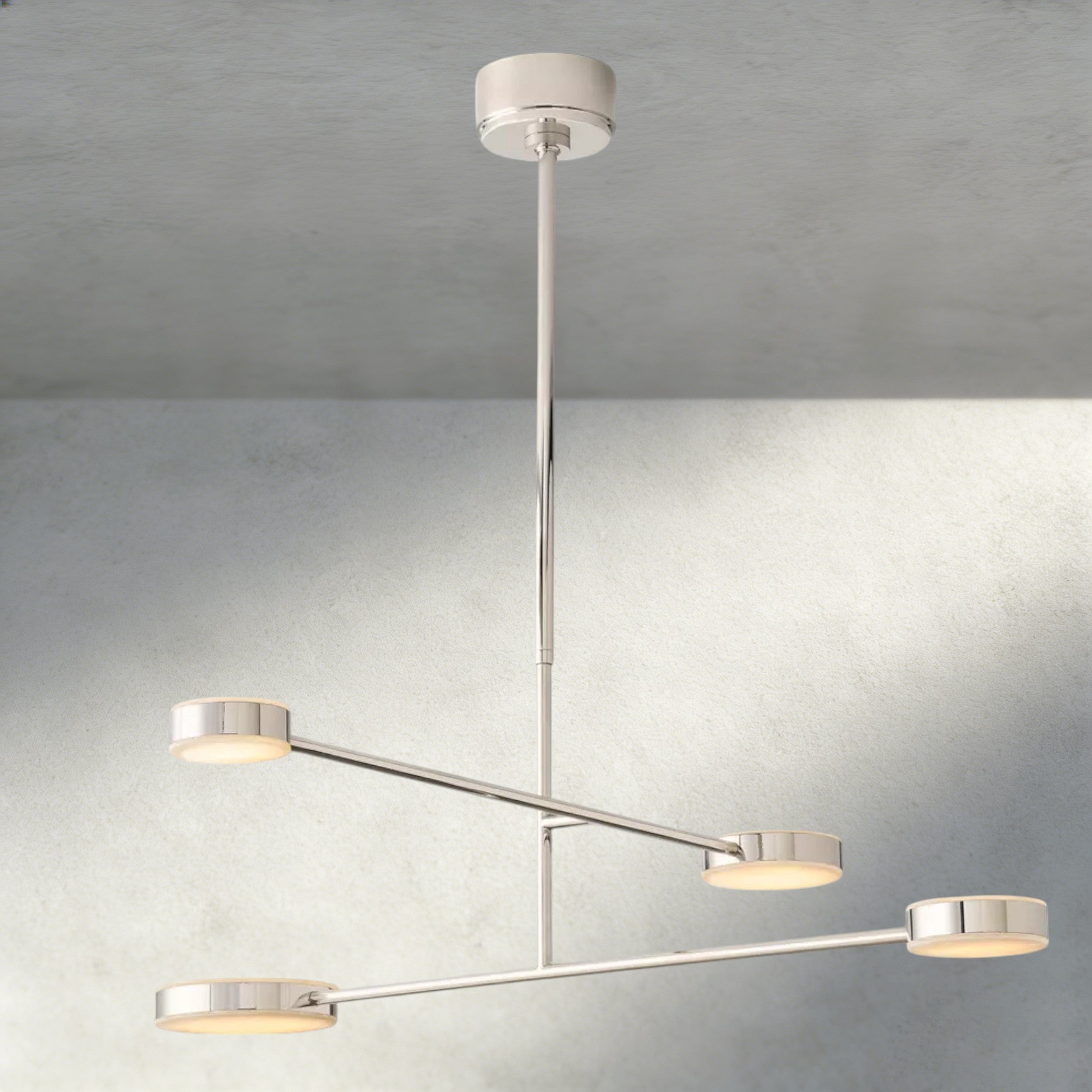 36" / Nickle Alexander Mobile Chandelier 36", 46", 60", 72"