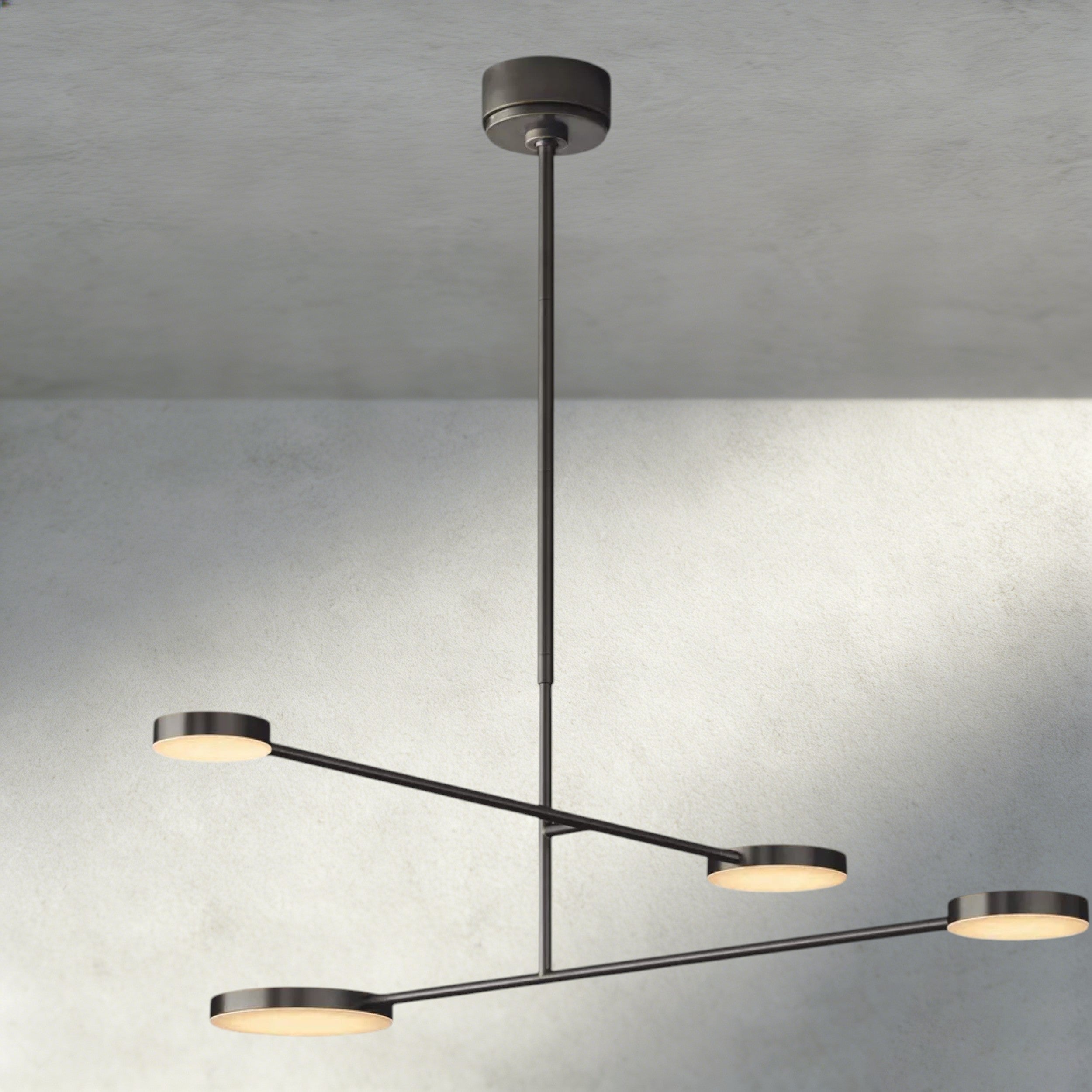 36" / Bronze Alexander Mobile Chandelier 36", 46", 60", 72"