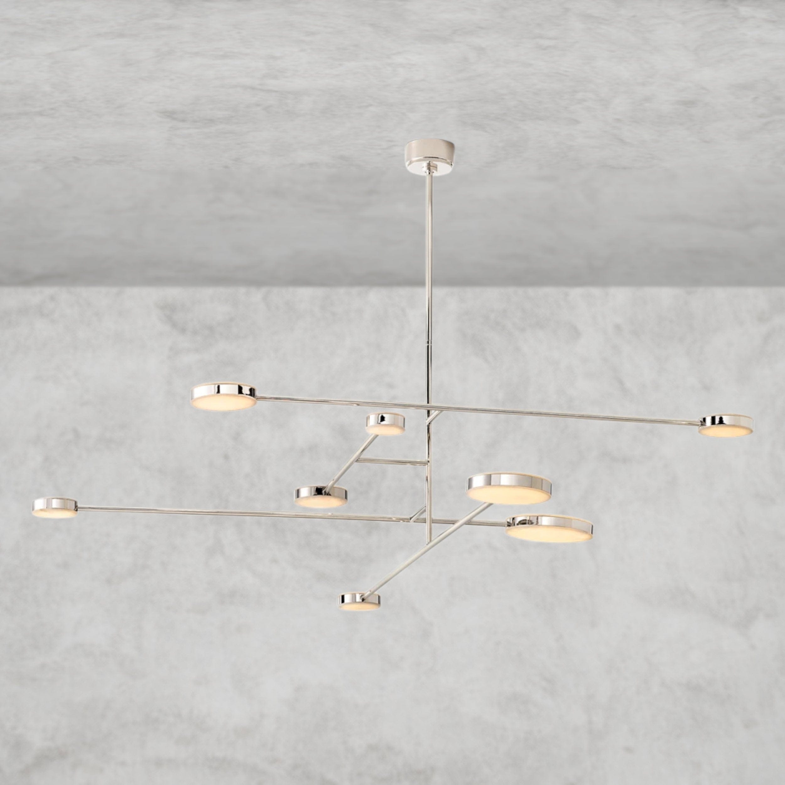 72" / Nickle Alexander Mobile Chandelier 36", 46", 60", 72"