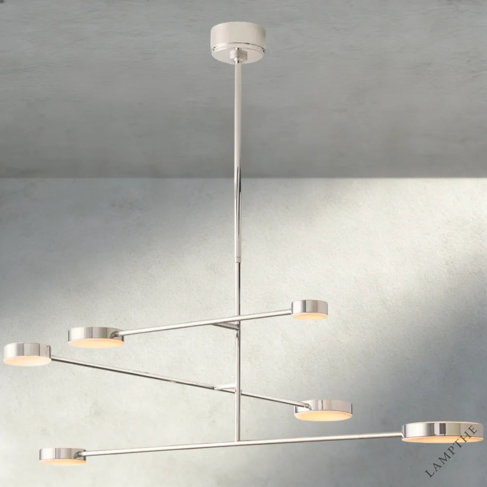 46" / Nickle Alexander Mobile Chandelier 36", 46", 60", 72"