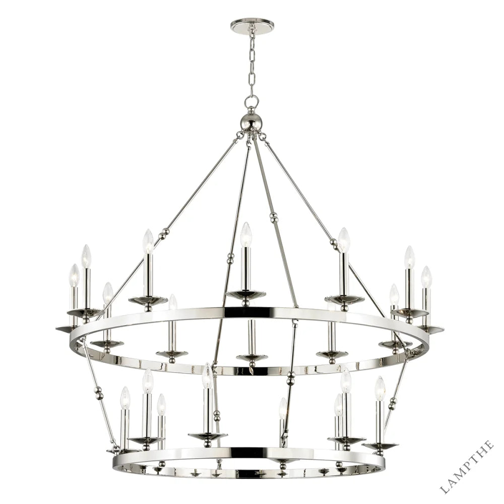 Allendale Double Layer Chandelier