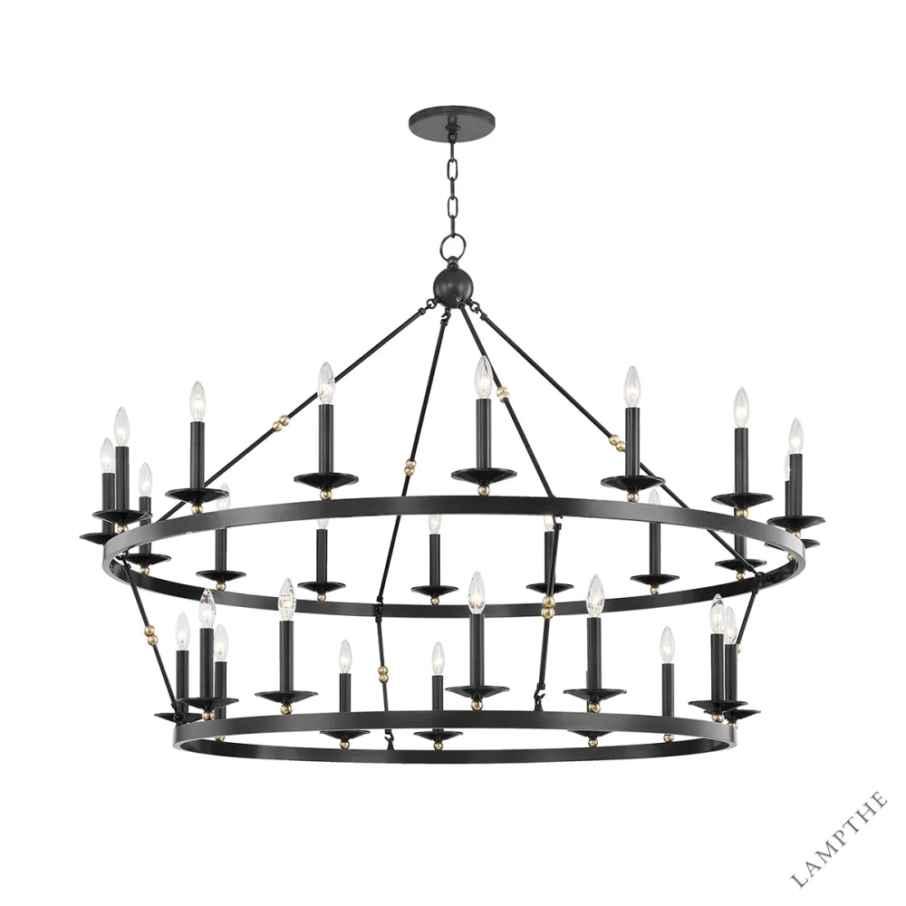 Allendale Double Layer Chandelier