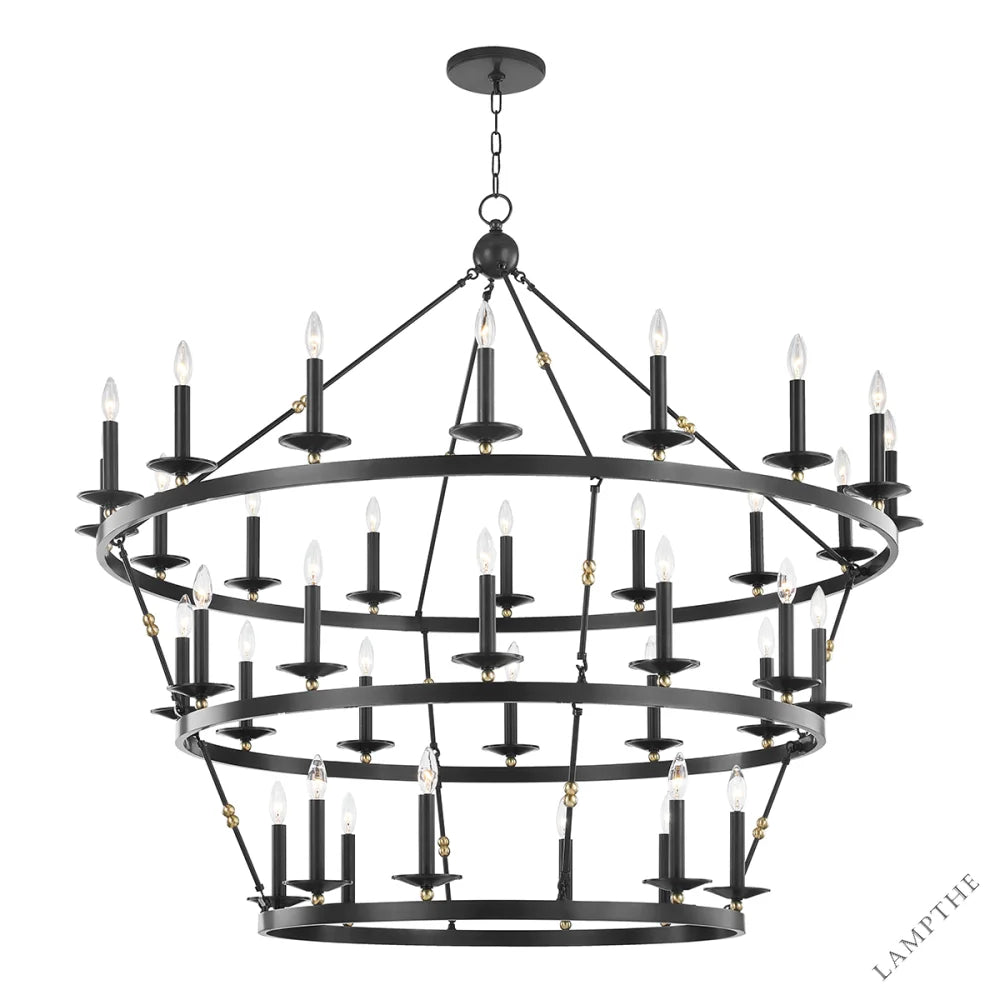 Allendale Three Floors Chandelier