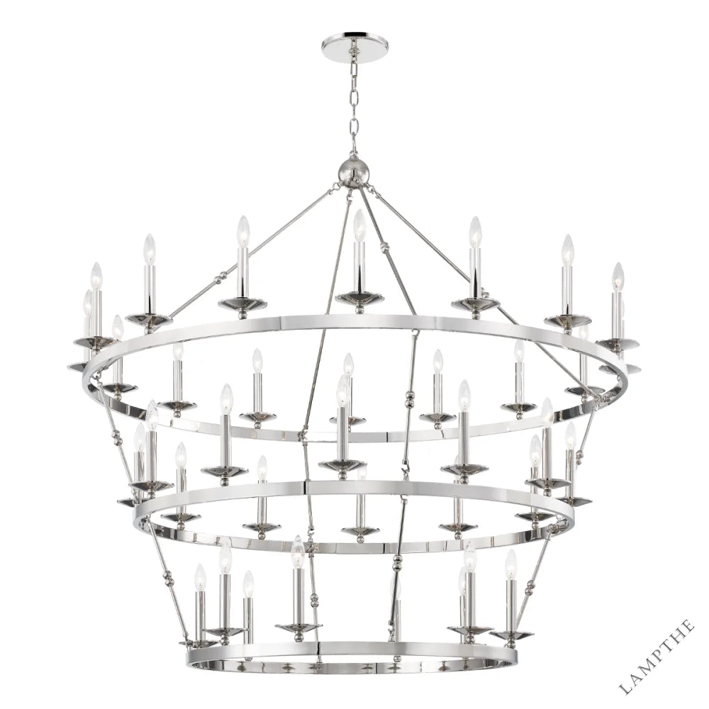 Allendale Three Floors Chandelier