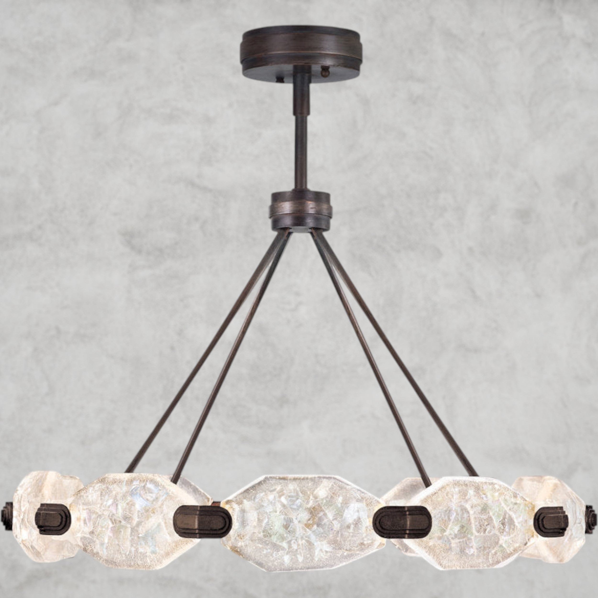 Black Allison Paladino 20-Light Chandelier
