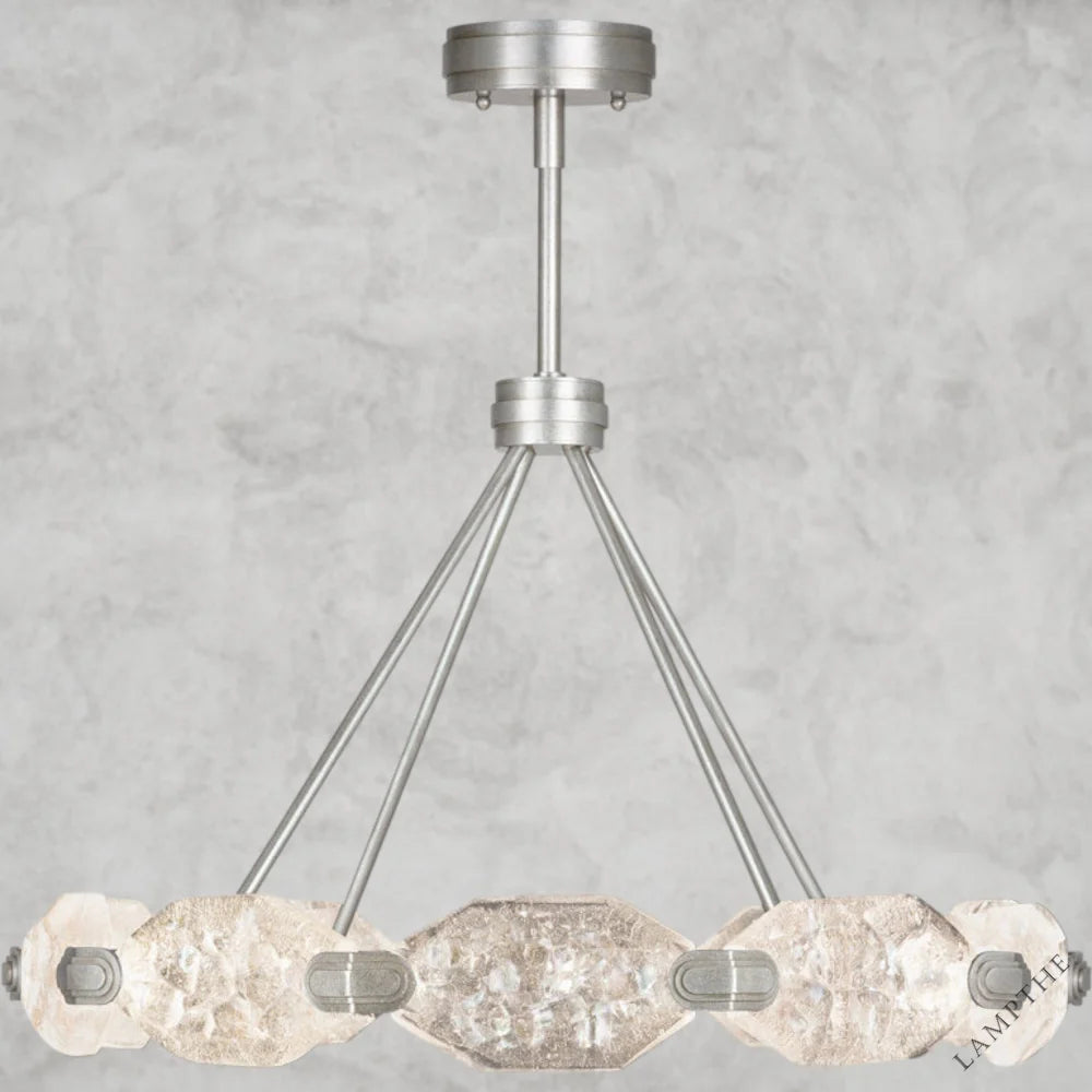 Nickel Allison Paladino 20-Light Chandelier