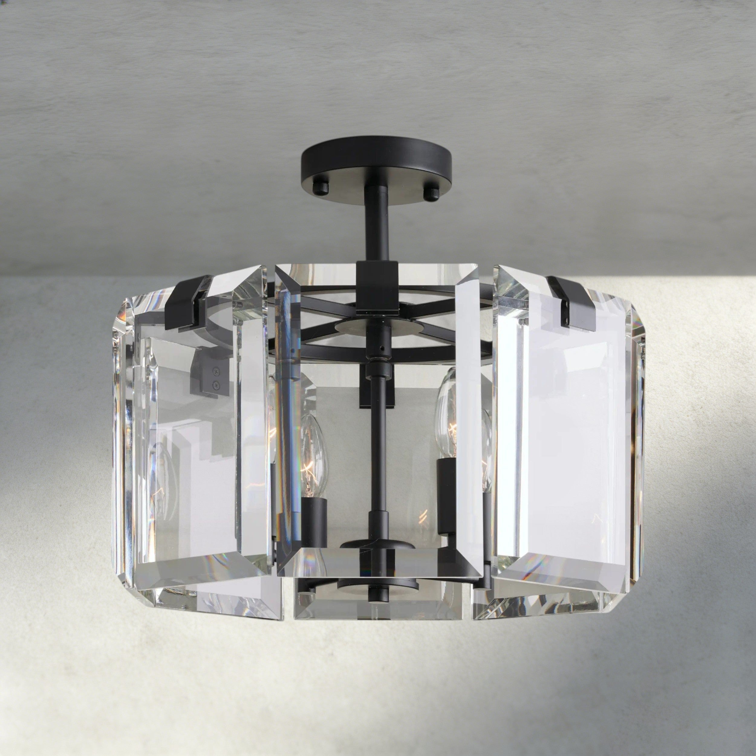 Bronze Amaya Flush Mount