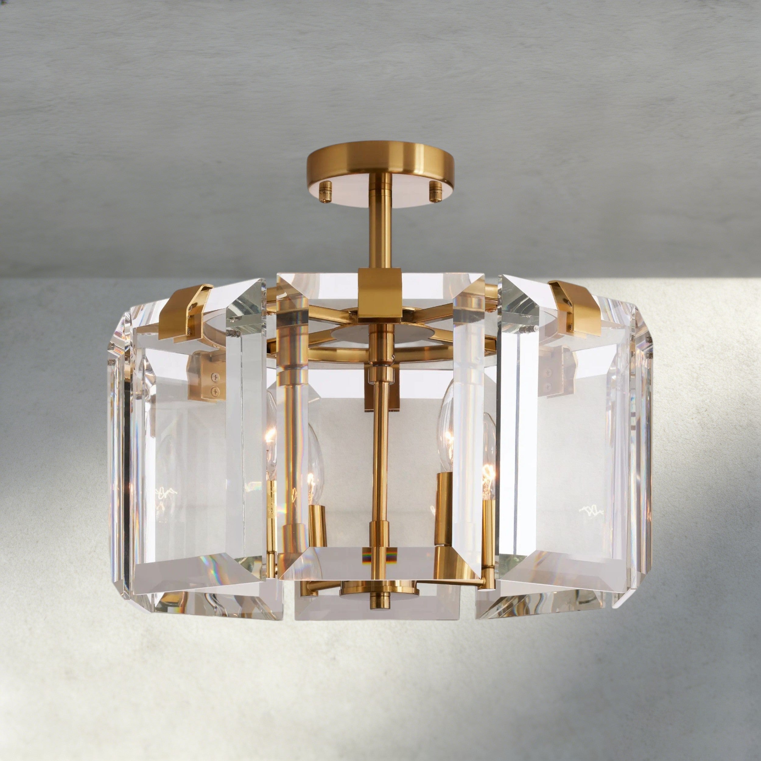 Brass Amaya Flush Mount
