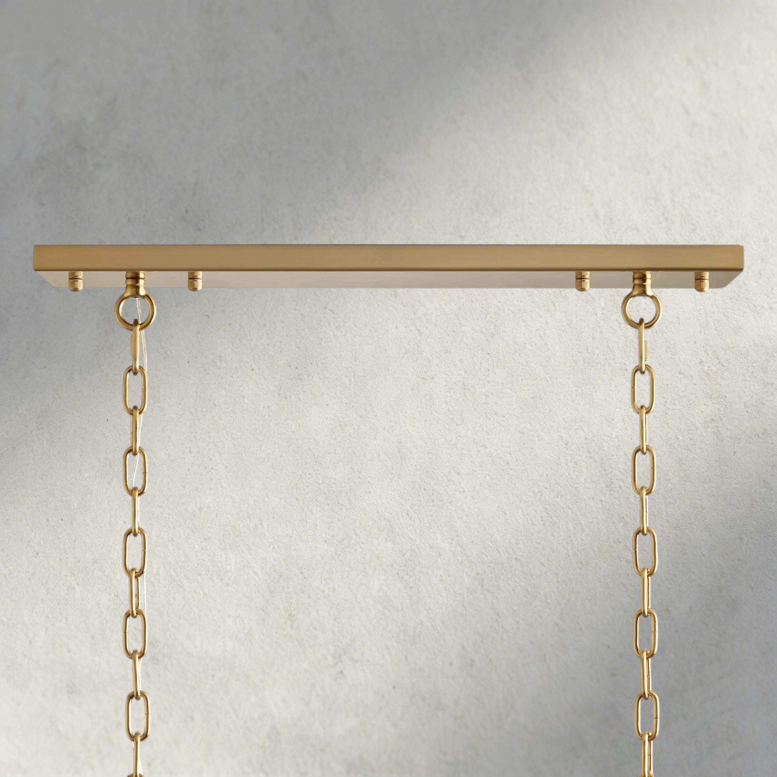 Amaya Rectangular Chandelier 40", 53"
