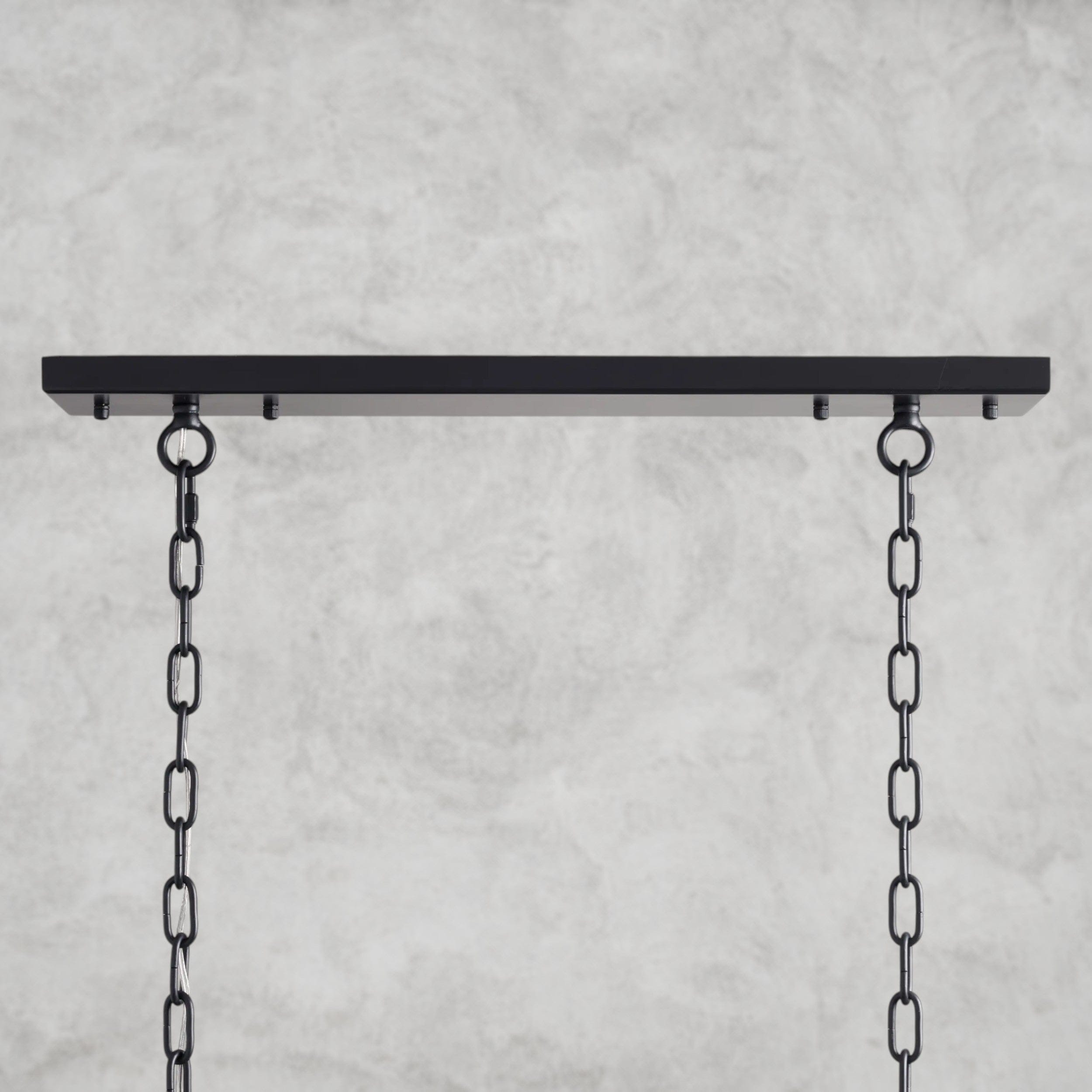 Amaya Rectangular Chandelier 40", 53"