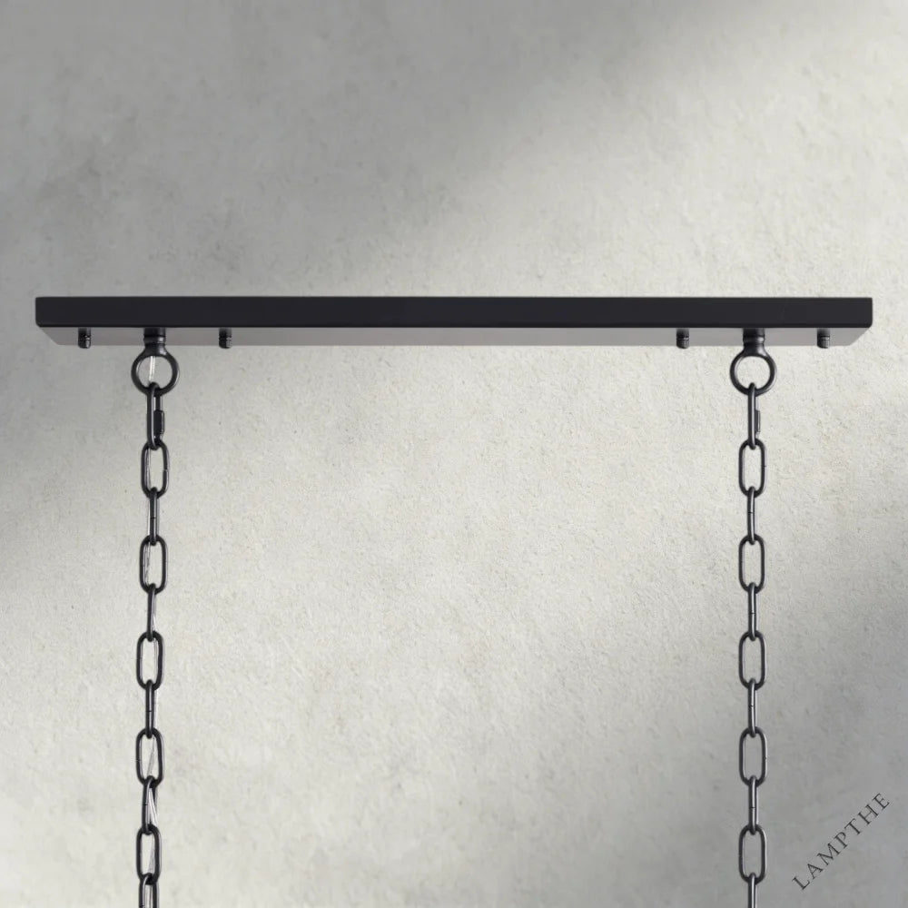 Amaya Rectangular Chandelier 40", 53"