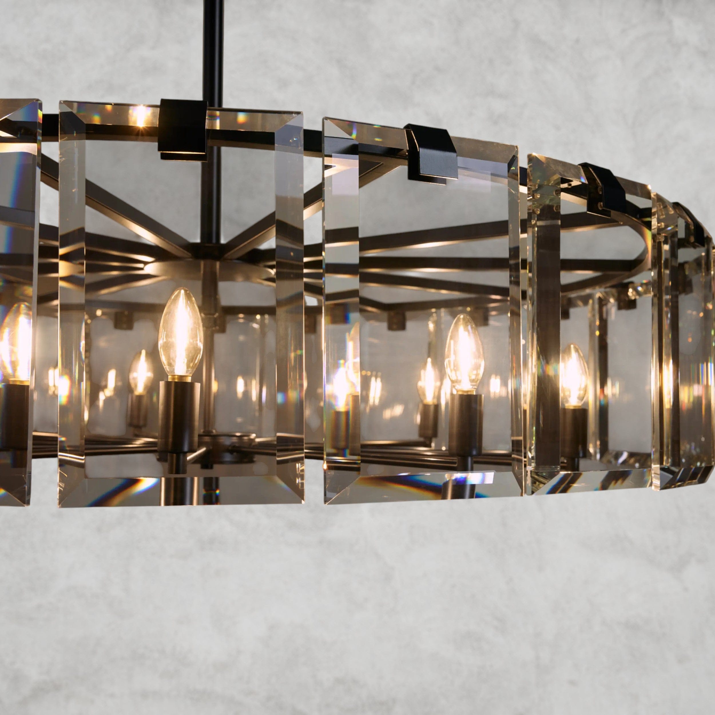 Amaya Round Chandelier 21.5", 30", 38", 48"