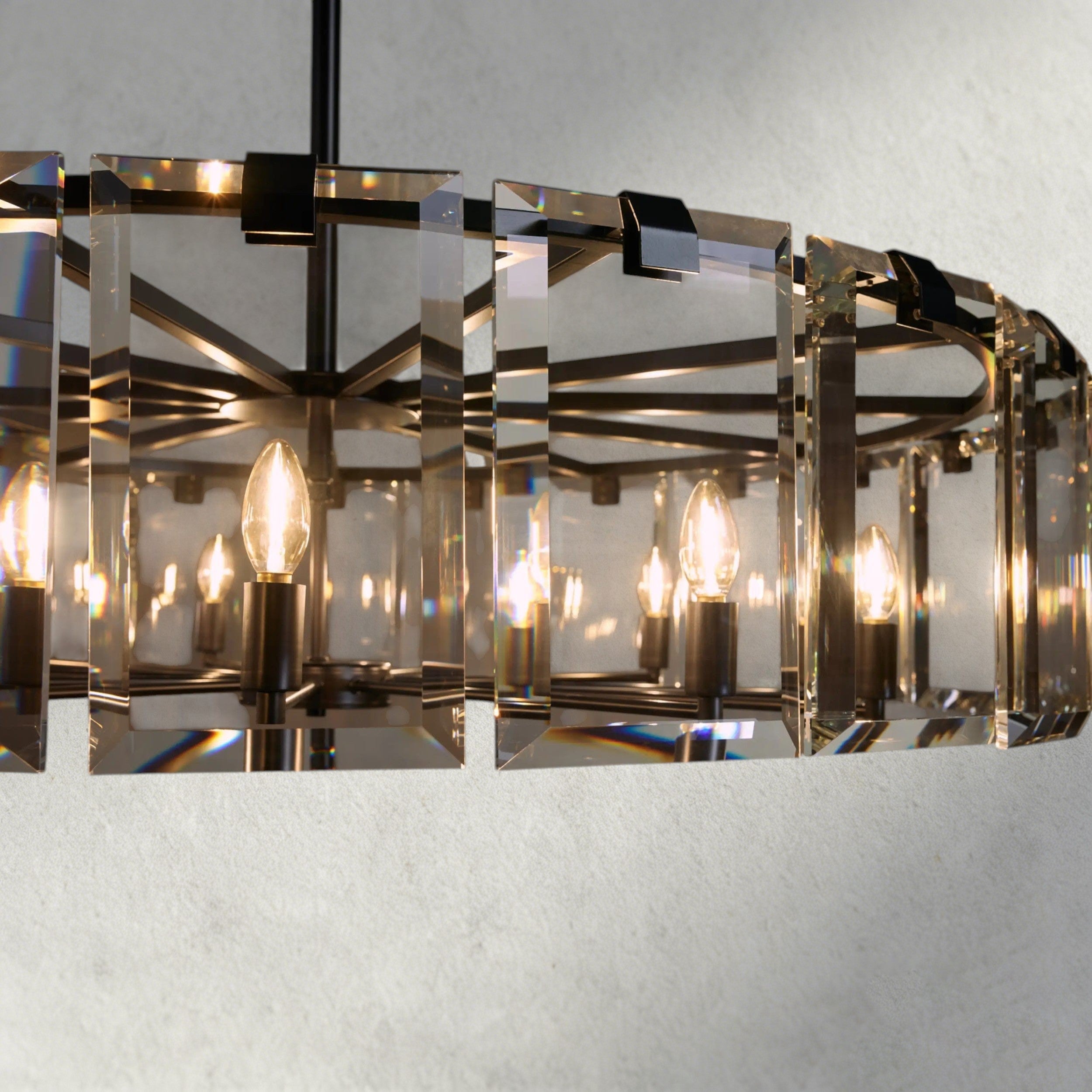 Amaya Round Chandelier 21.5", 30", 38", 48"