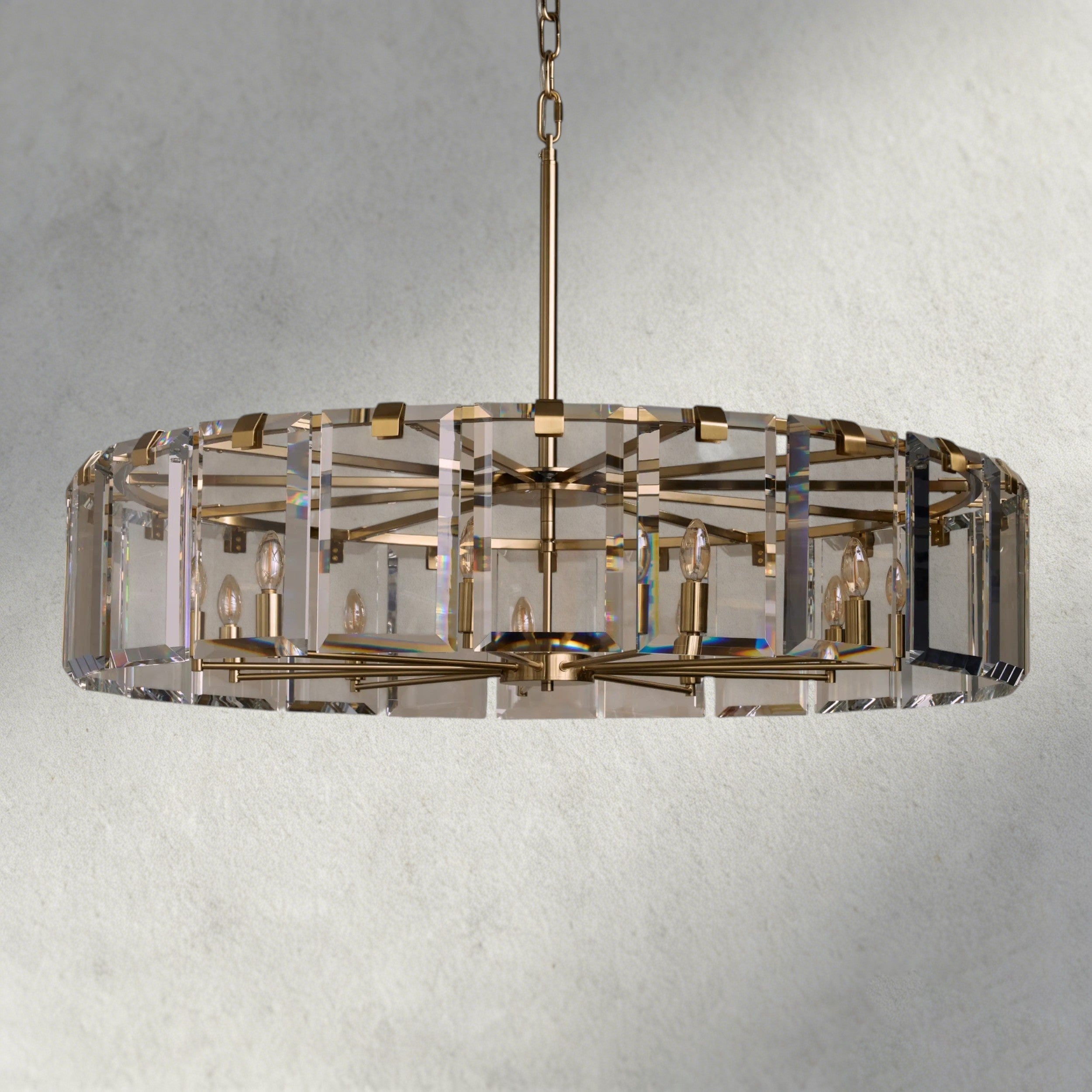 Amaya Round Chandelier 21.5", 30", 38", 48"