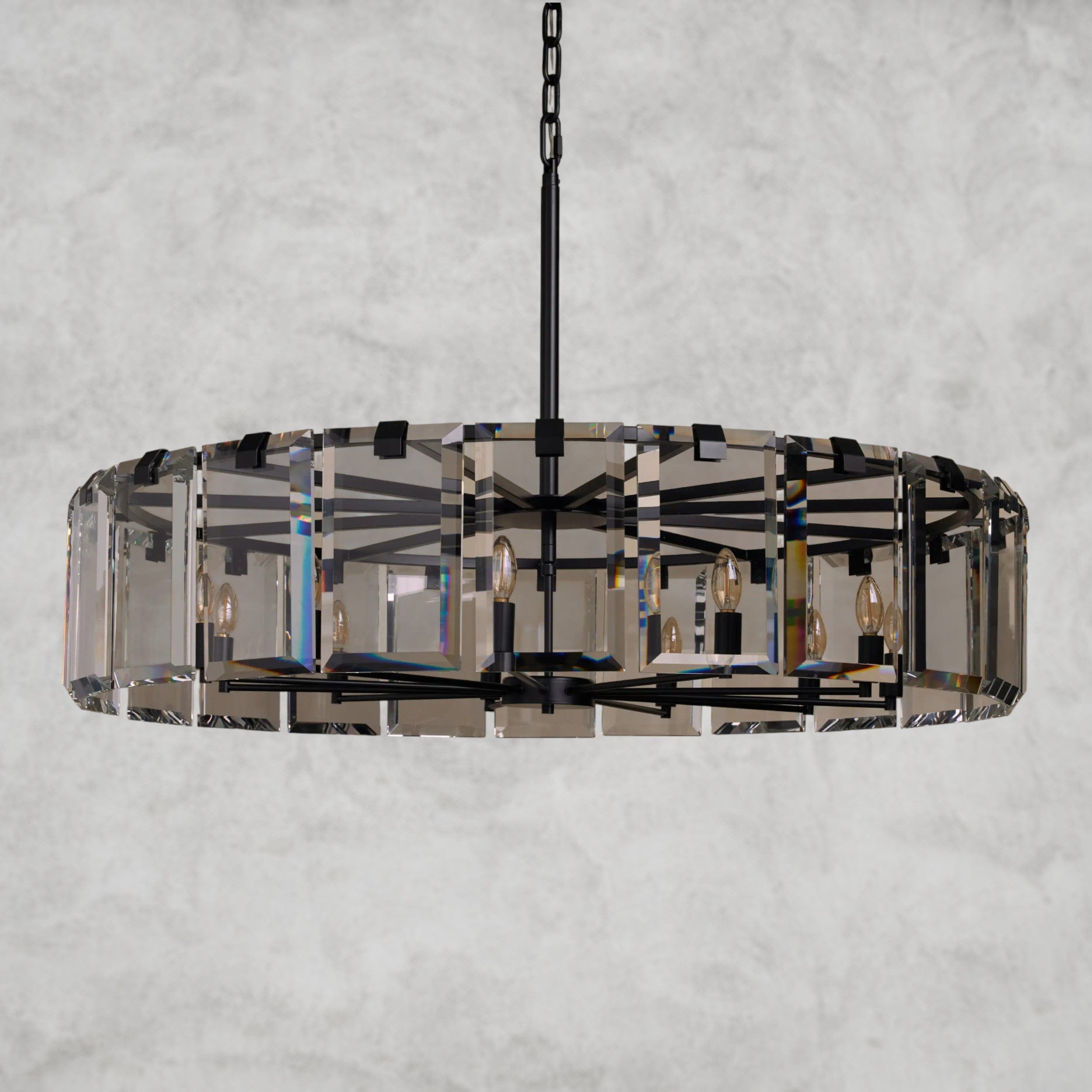 Amaya Round Chandelier 21.5", 30", 38", 48"
