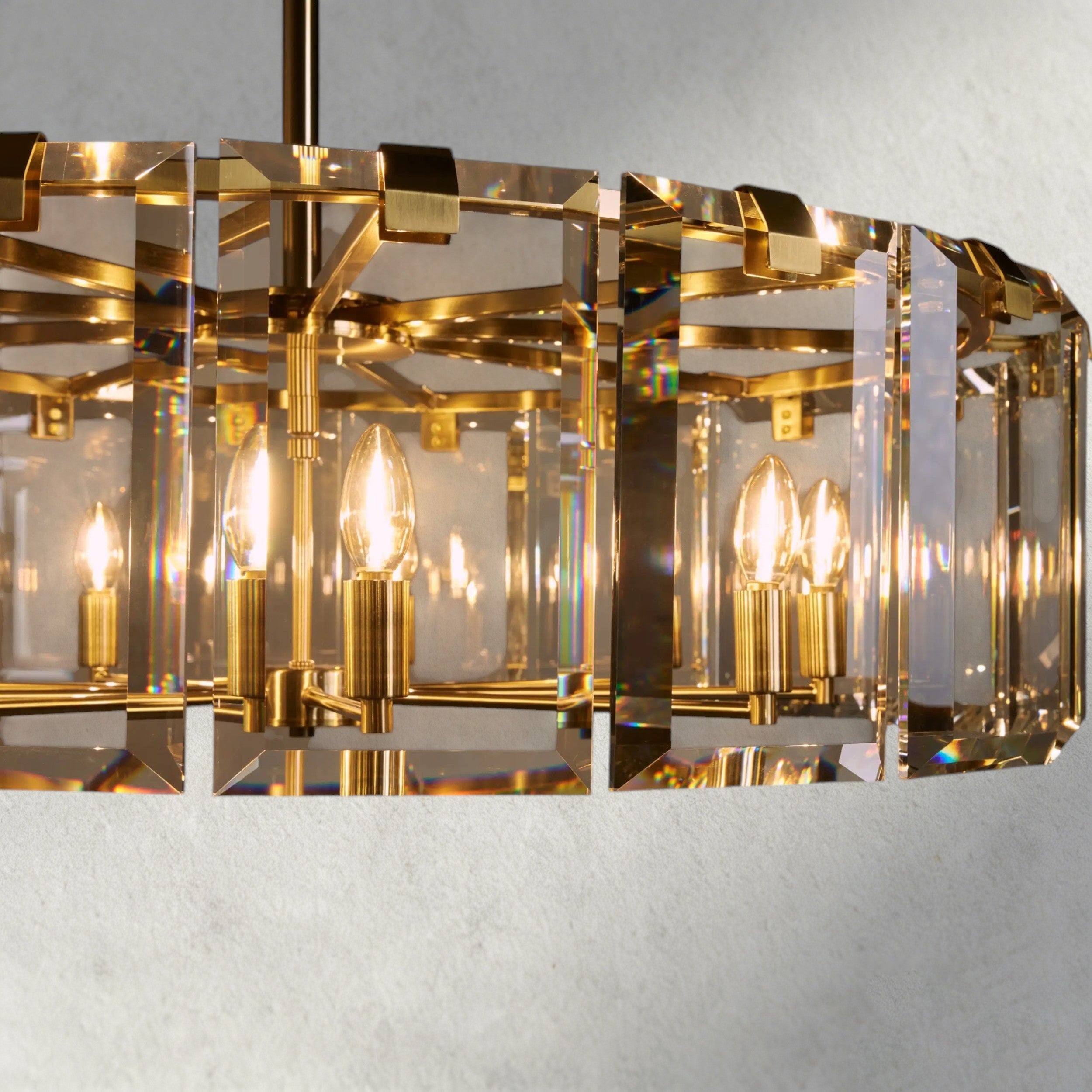 Amaya Round Chandelier 21.5", 30", 38", 48"