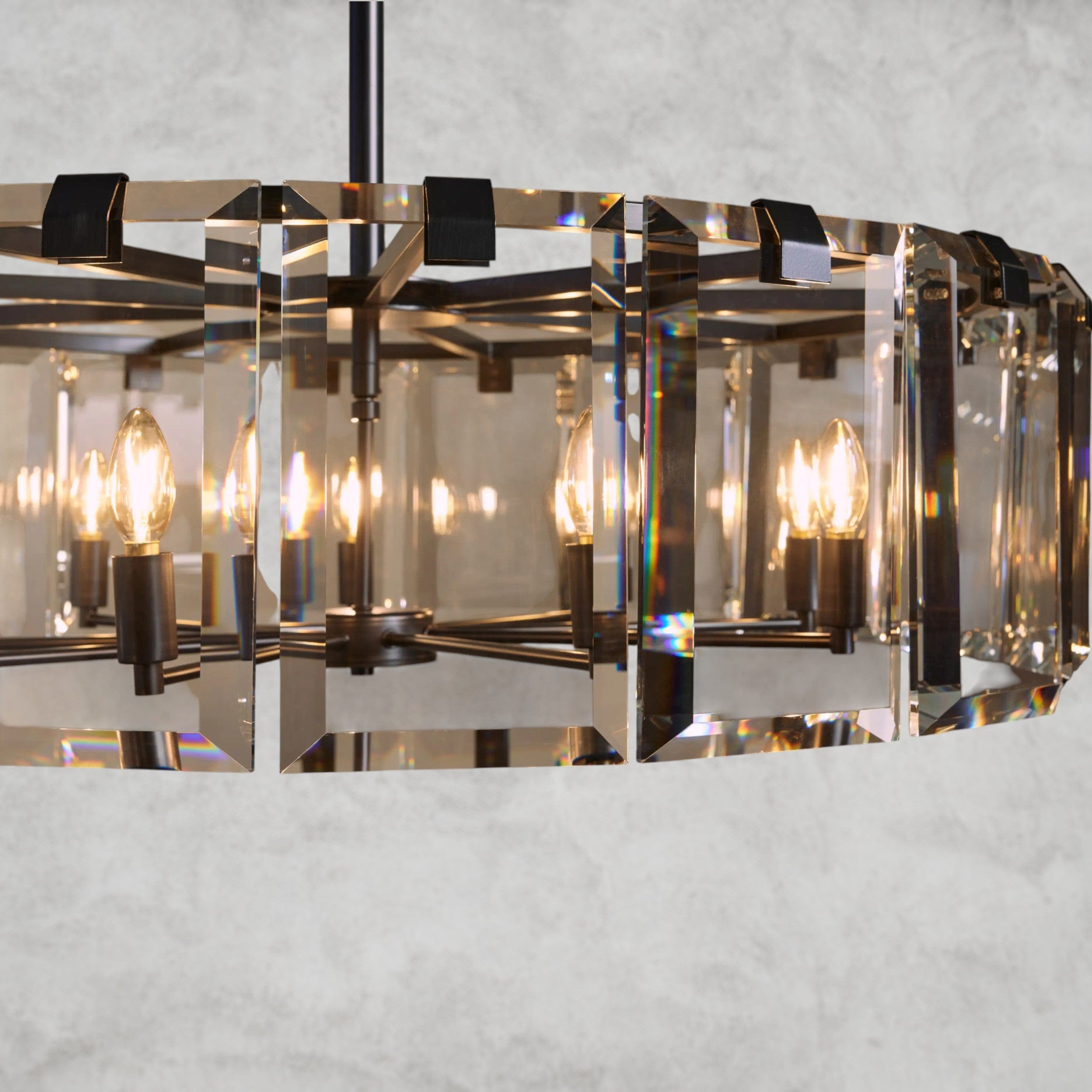 Amaya Round Chandelier 21.5", 30", 38", 48"