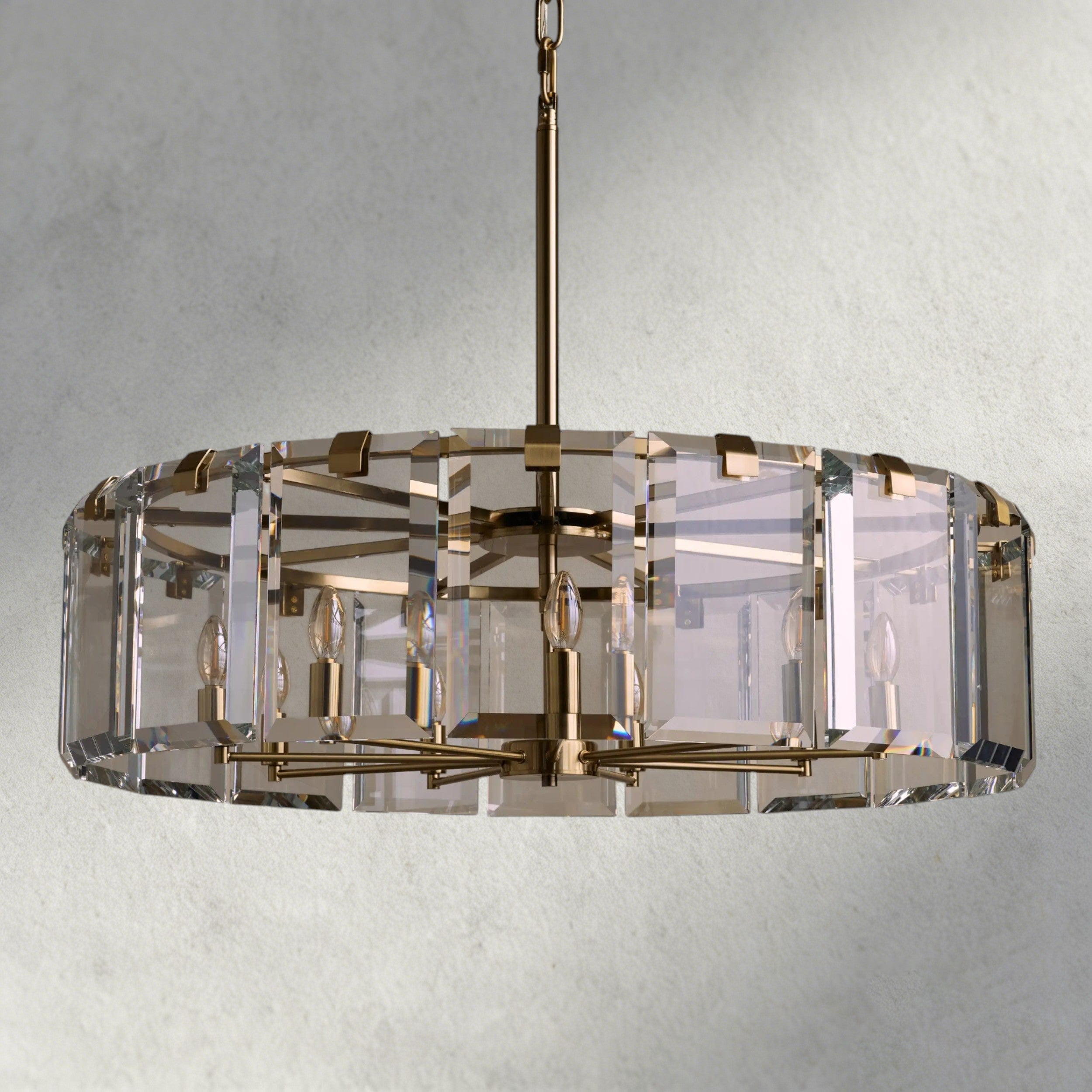 Amaya Round Chandelier 21.5", 30", 38", 48"
