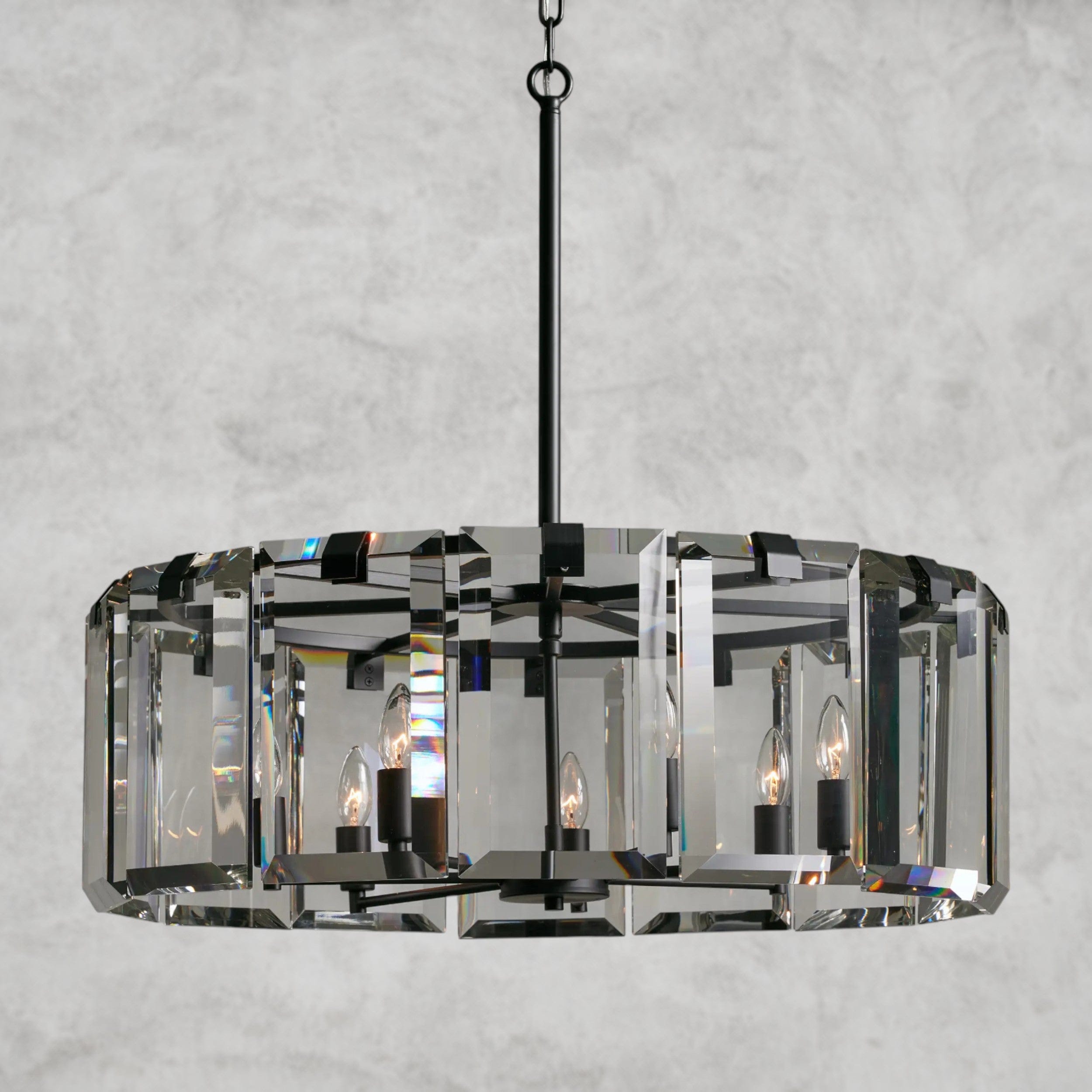 30" / Bronze Amaya Round Chandelier 21.5", 30", 38", 48"