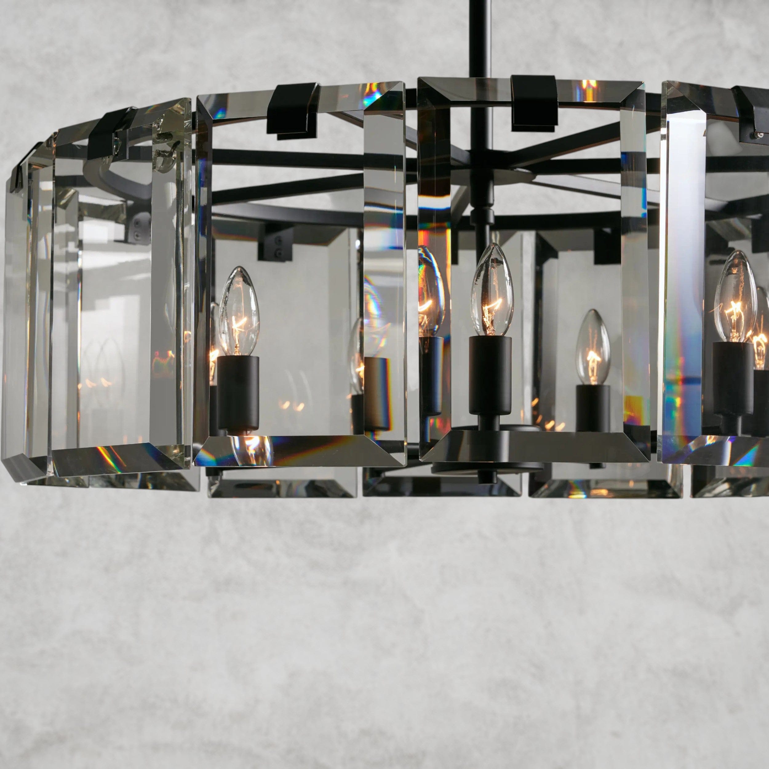 Amaya Round Chandelier 21.5", 30", 38", 48"