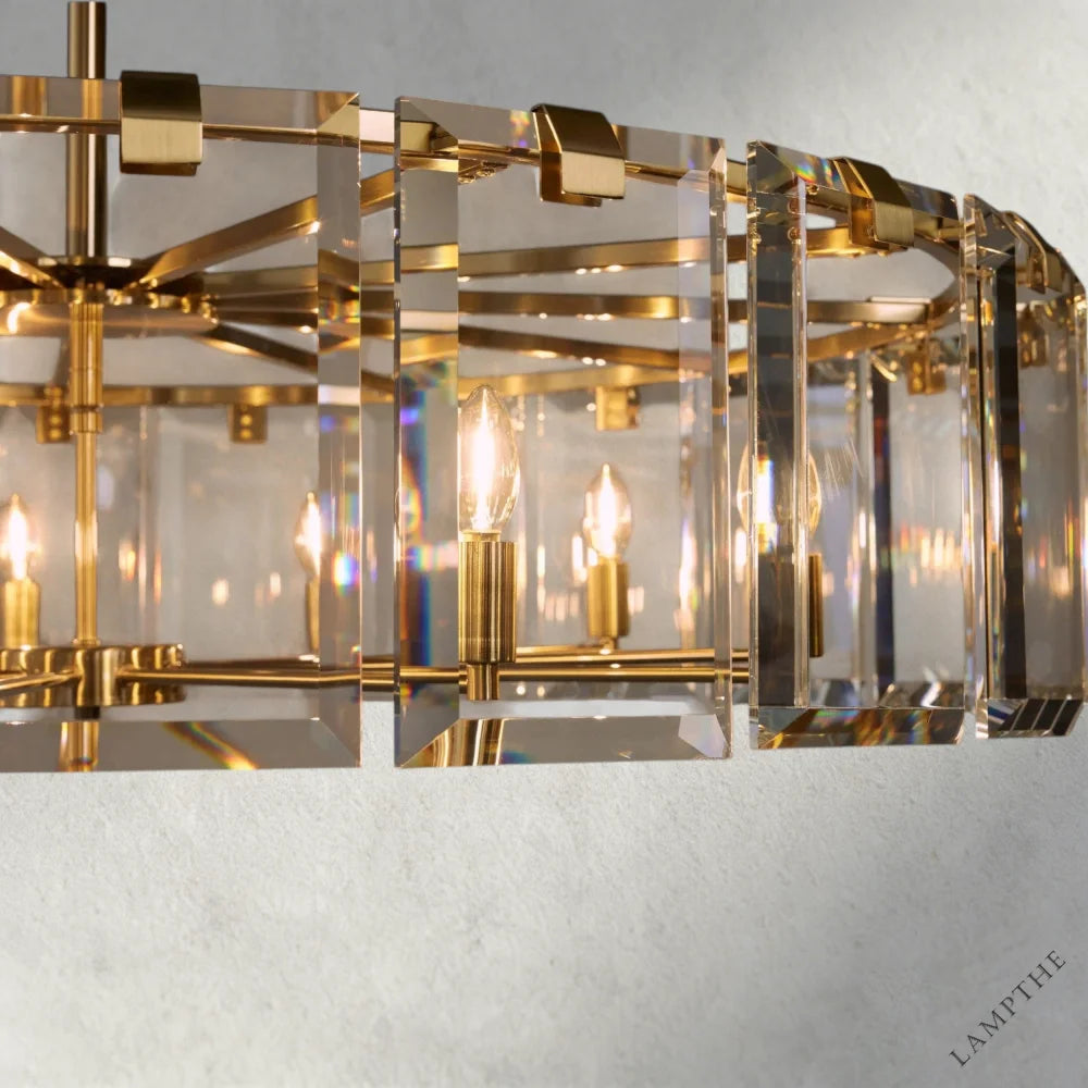 Amaya Round Chandelier 21.5", 30", 38", 48"