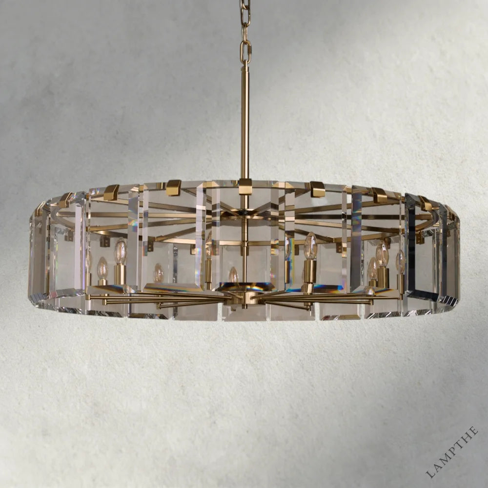 Amaya Round Chandelier 21.5", 30", 38", 48"