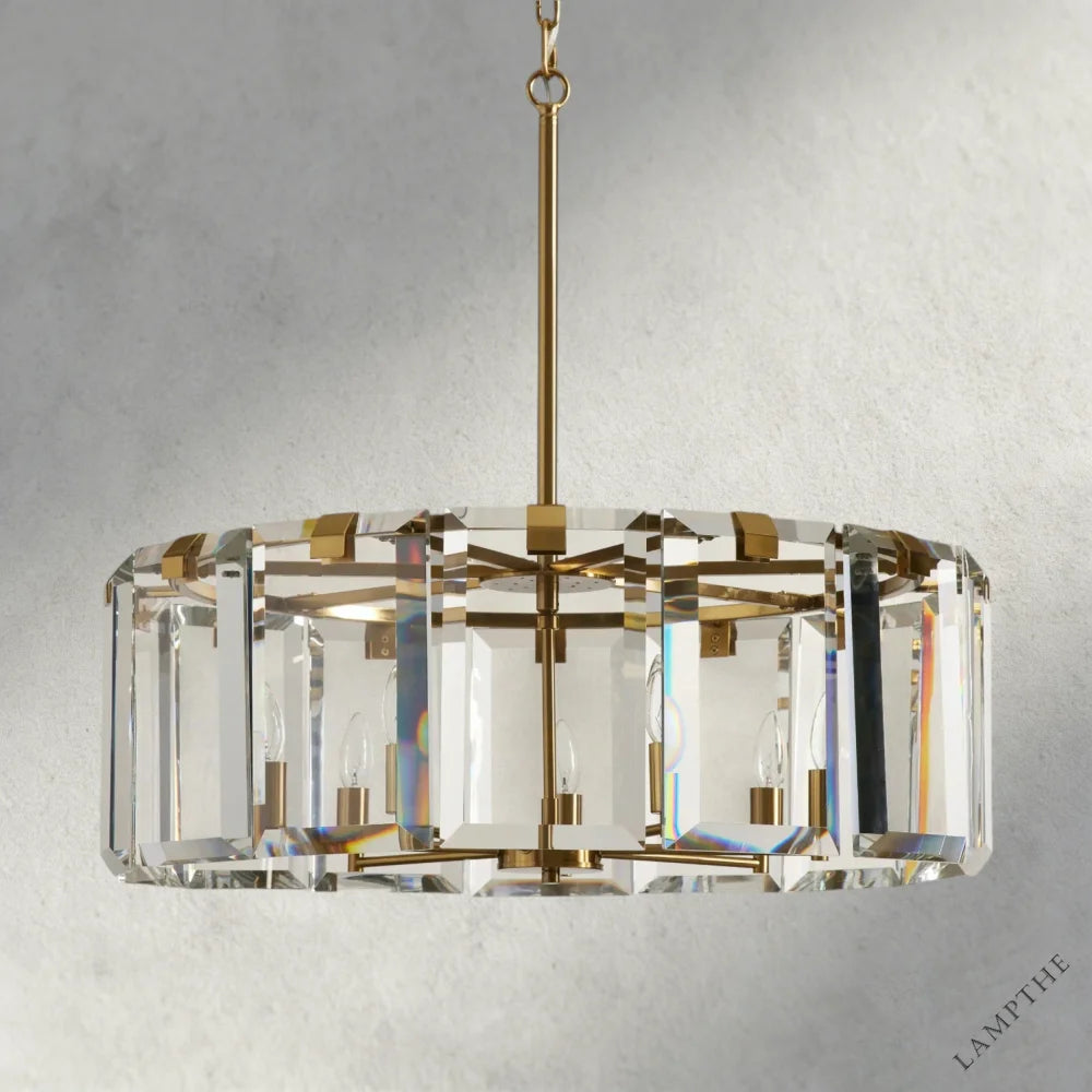 Amaya Round Chandelier 21.5", 30", 38", 48"