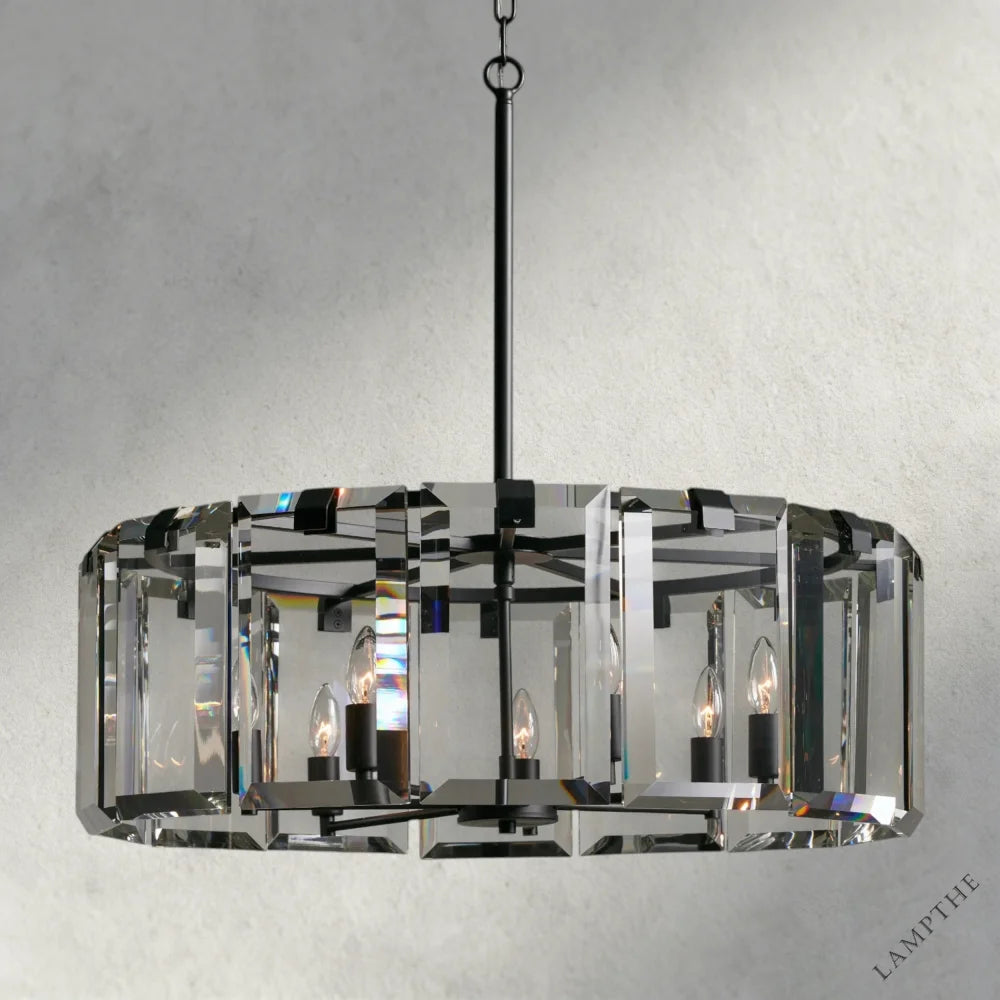 30" / Bronze Amaya Round Chandelier 21.5", 30", 38", 48"