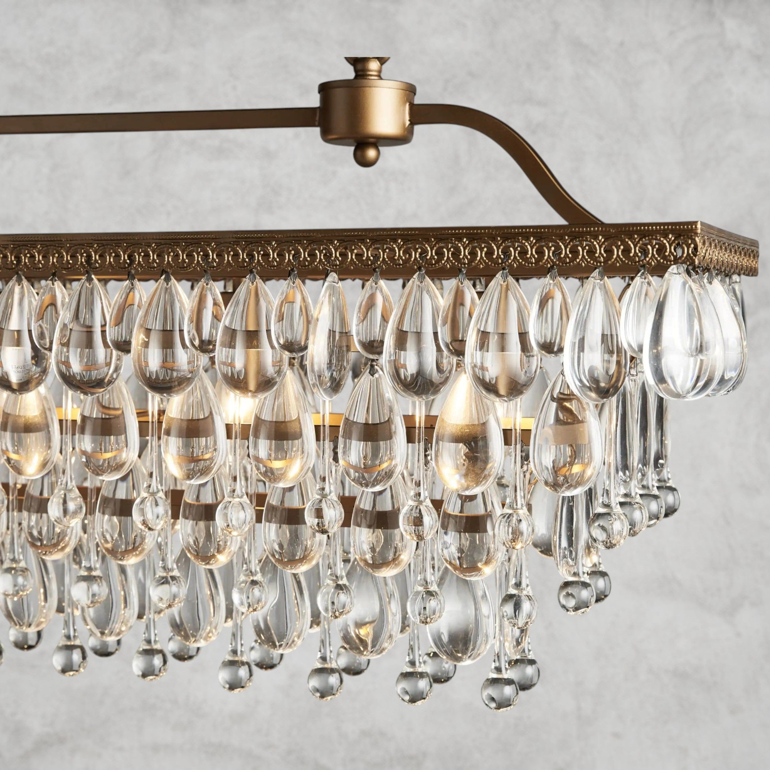 Anabella Rectangular Chandelier