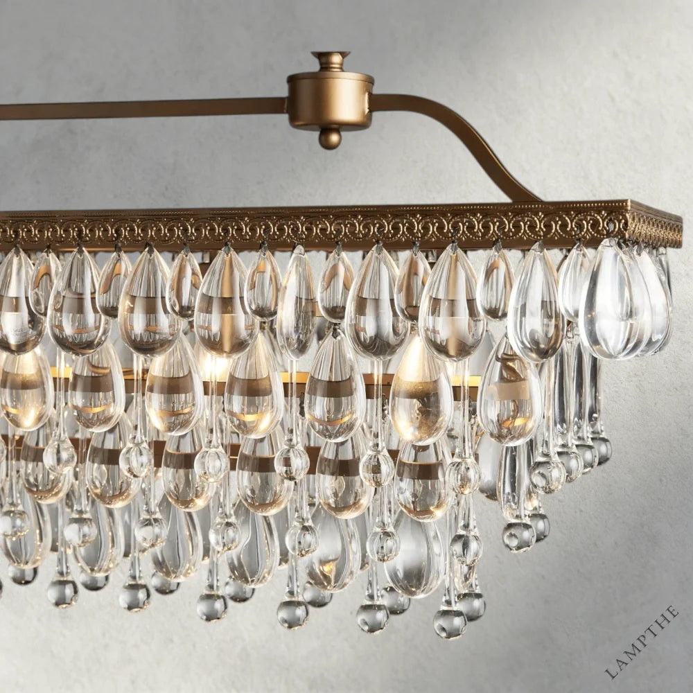 Anabella Rectangular Chandelier