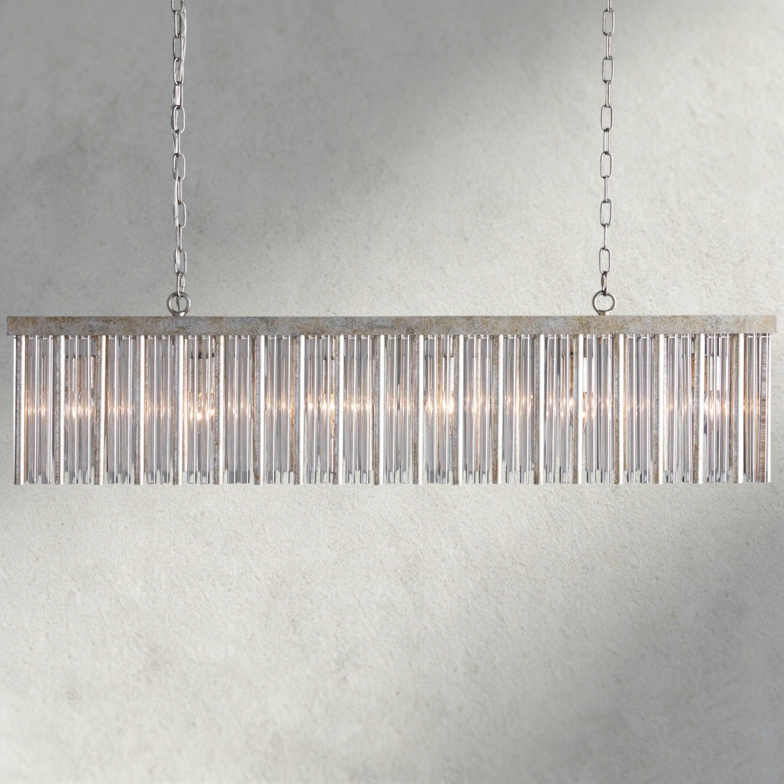 48" Andalucia Rectangular Chandelier 48", 56"