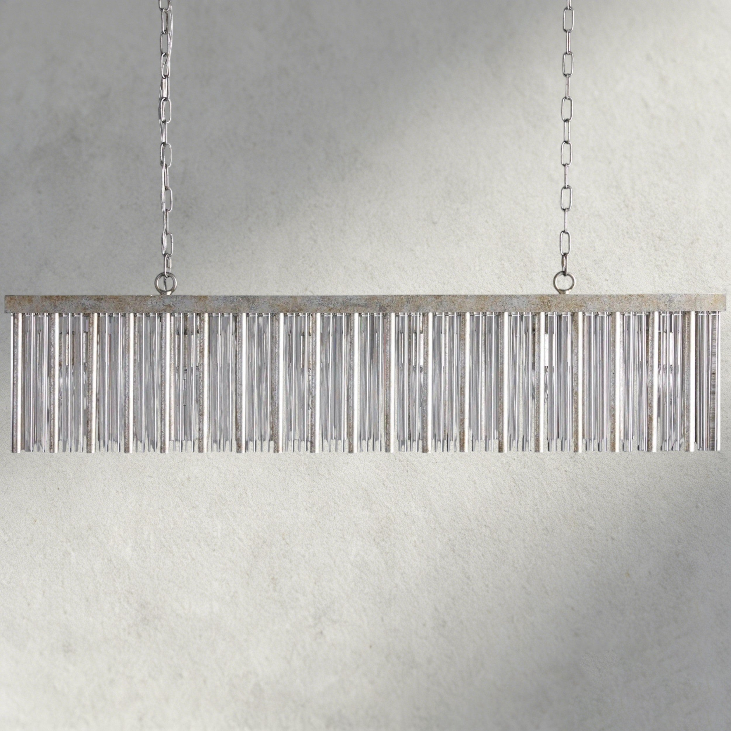 Andalucia Rectangular Chandelier 48", 56"