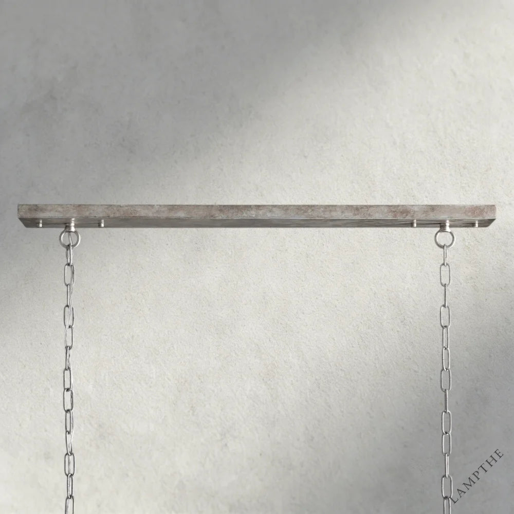 Andalucia Rectangular Chandelier 48", 56"