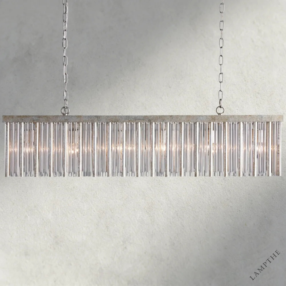 48" Andalucia Rectangular Chandelier 48", 56"