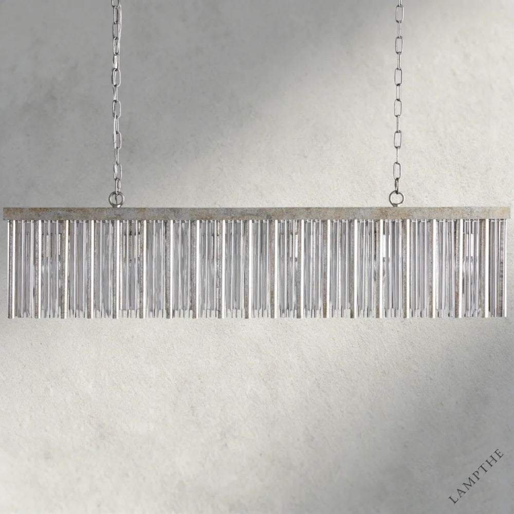Andalucia Rectangular Chandelier 48", 56"