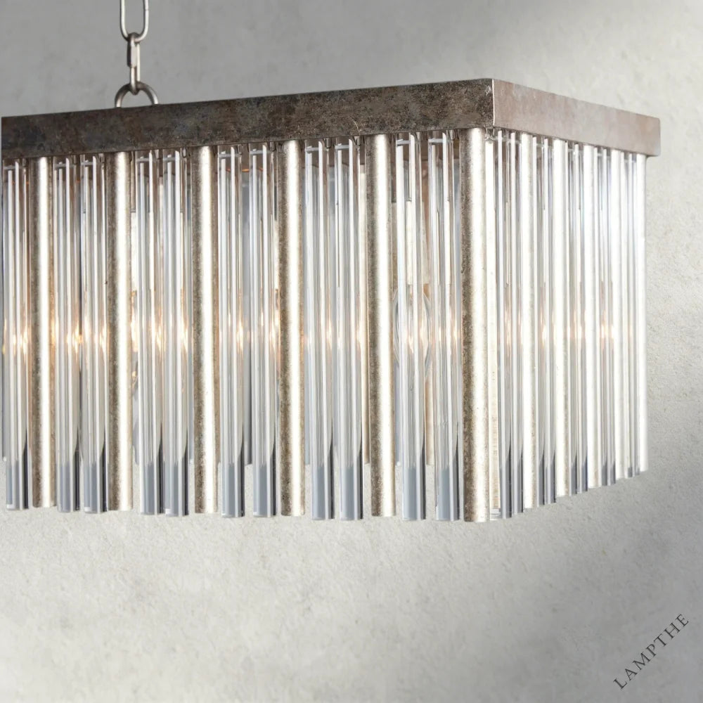 Andalucia Rectangular Chandelier 48", 56"