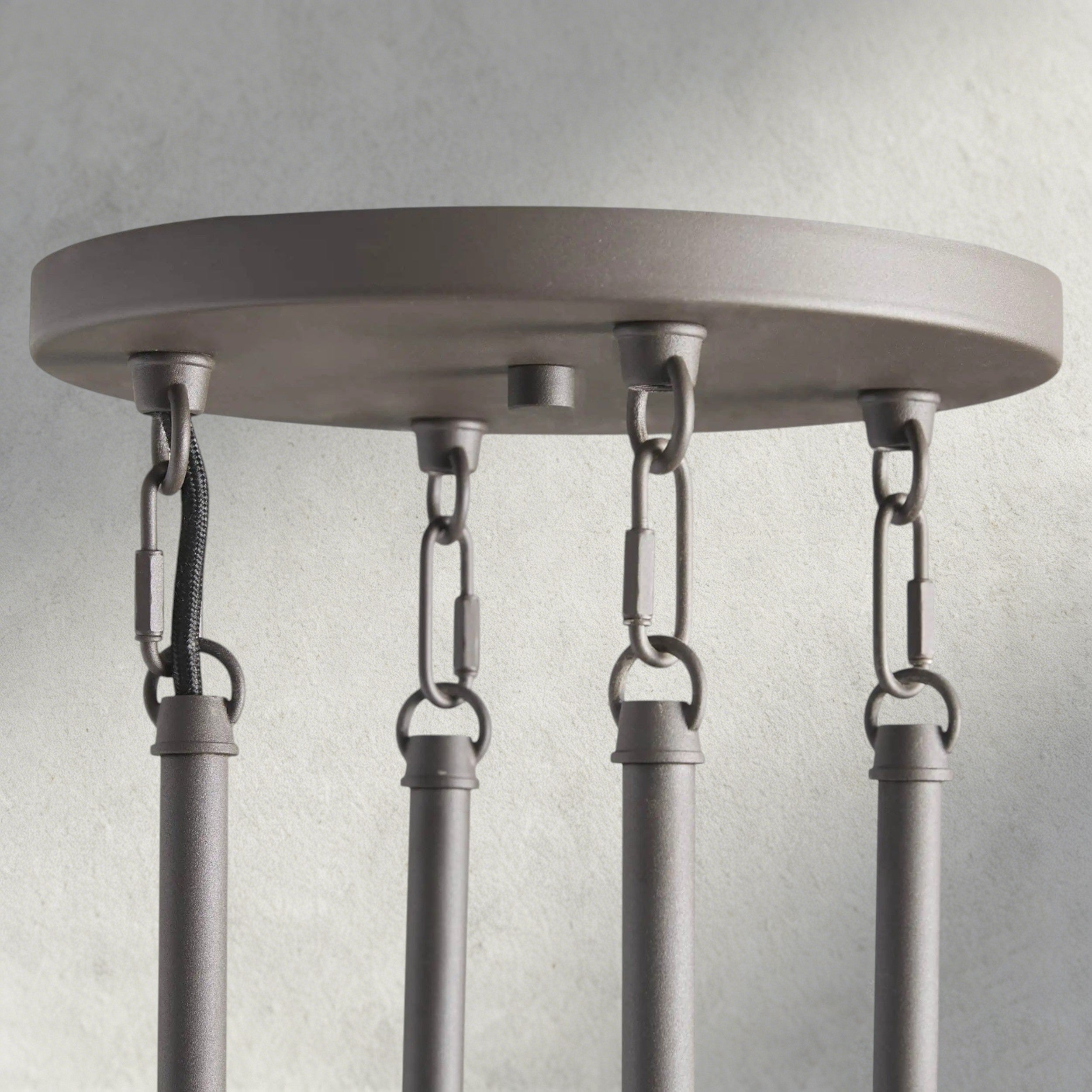 Andreas 10-Light Round Chandelier