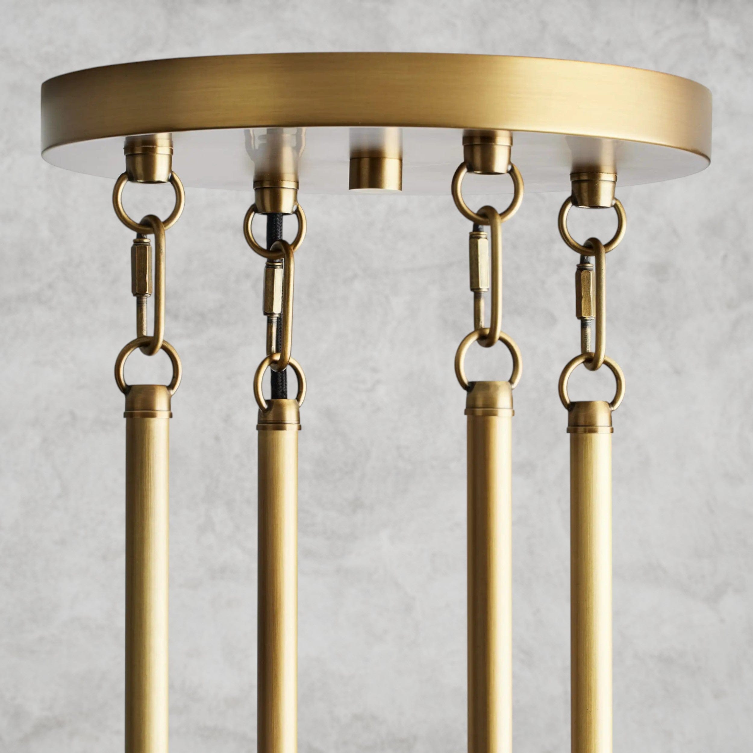 Andreas 10-Light Round Chandelier