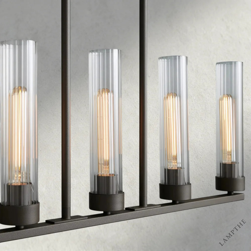 Andreas 5-Light Linear Chandelier